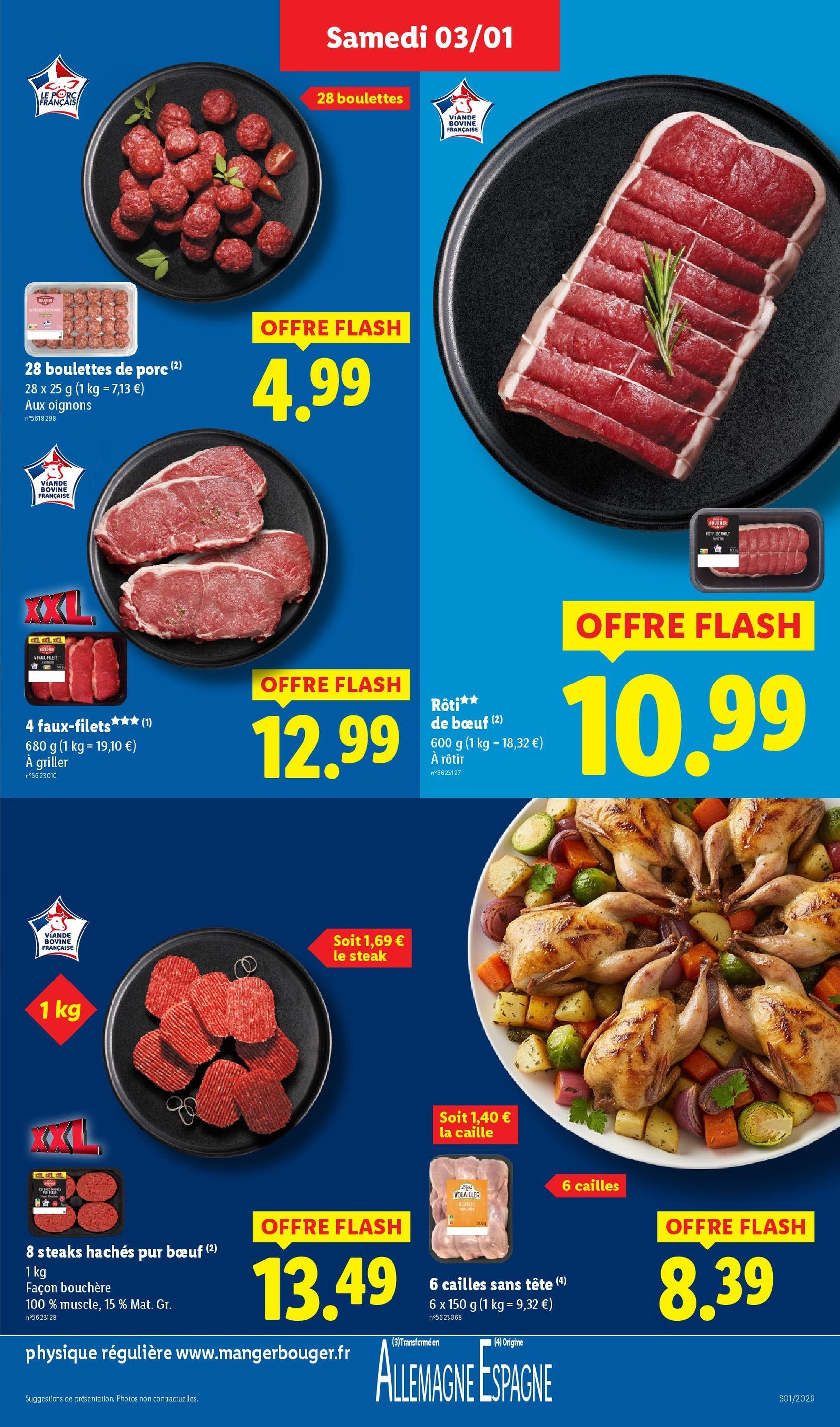 LIDL catalogue semaine 1 - brochure valable à partir du 03/01/2026, page 7 sur 77