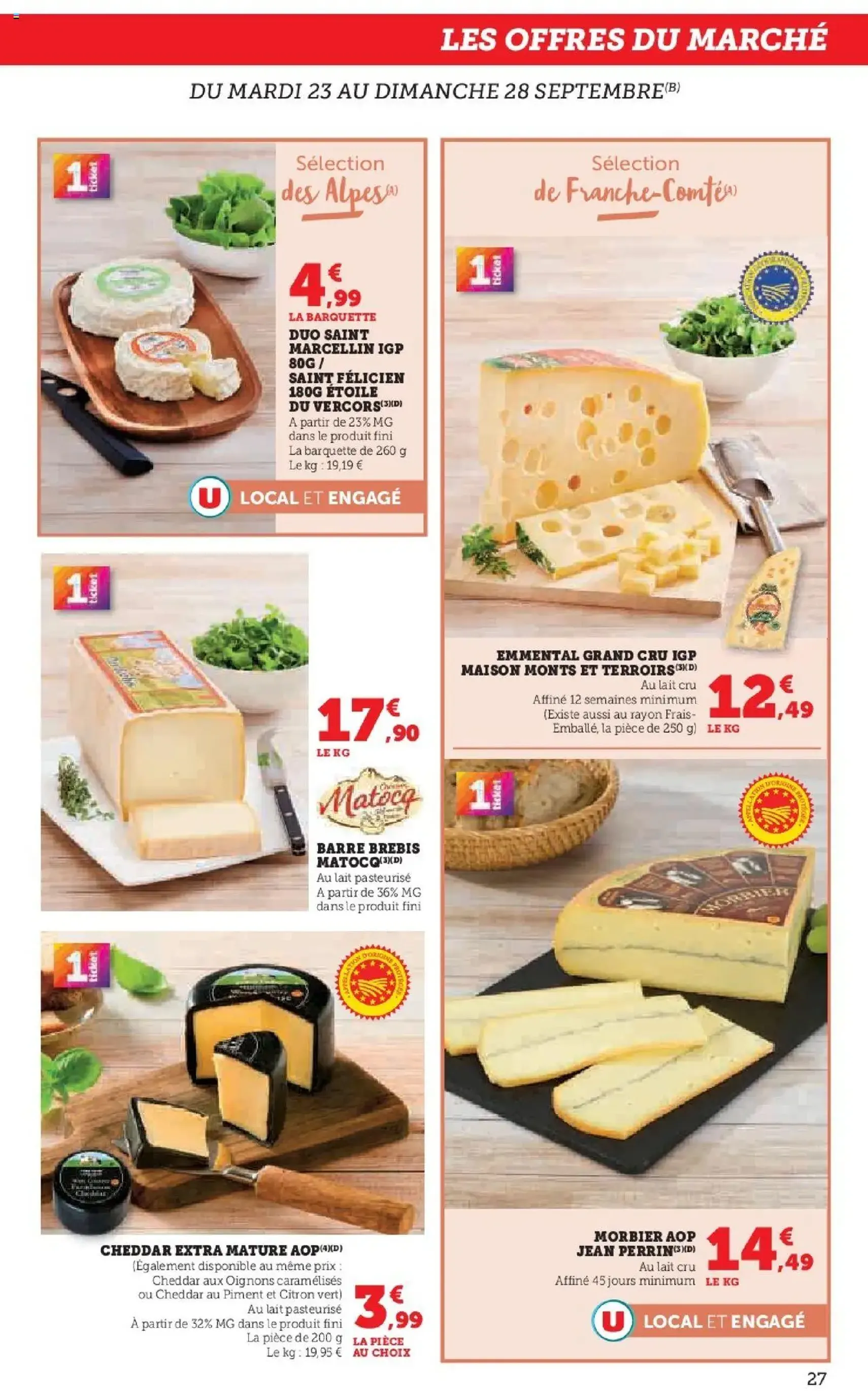 U Express catalogue - brochure valable à partir du 23/09/2025, page 27 sur 32