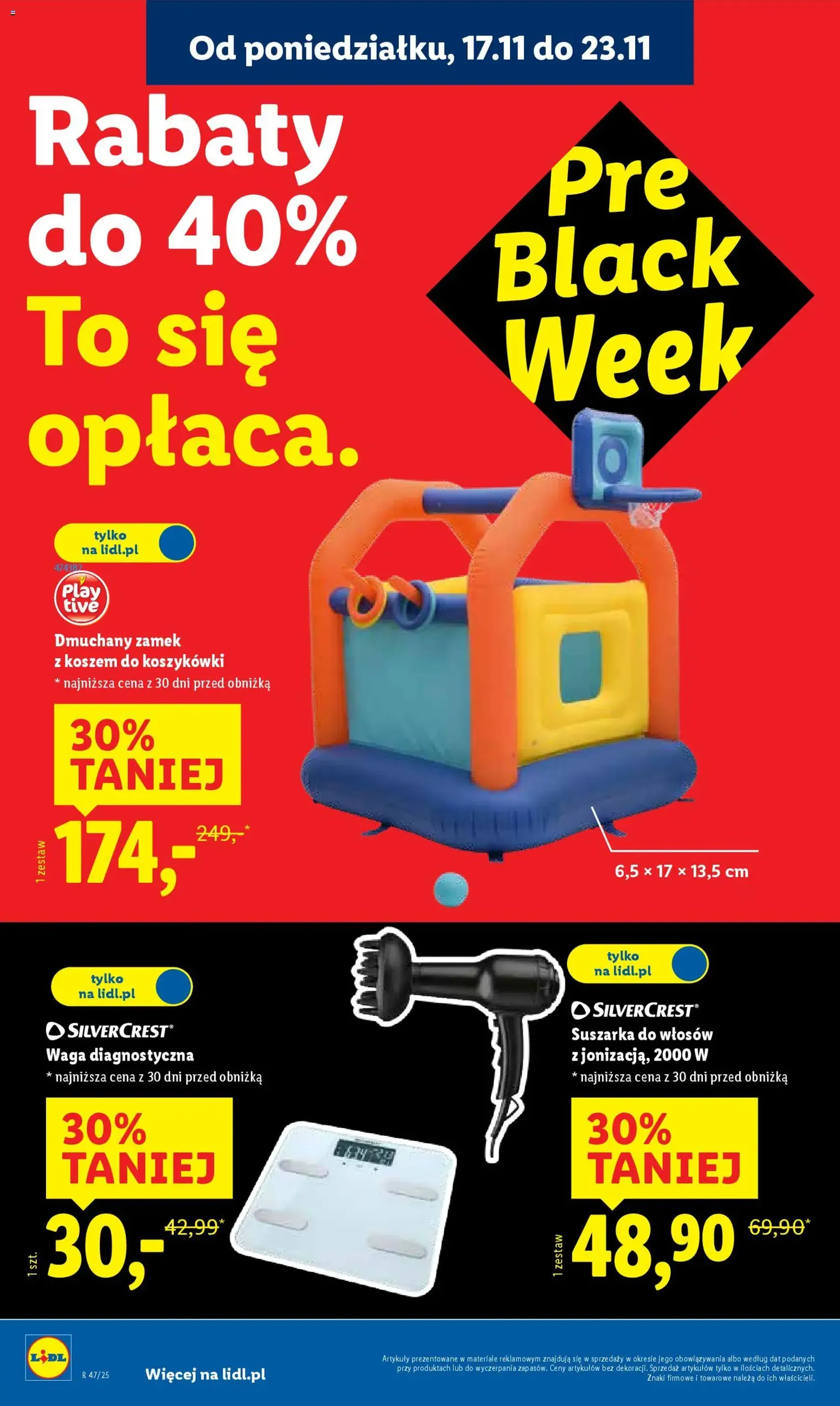 Lidl Black Friday - ważny gazetka od 17.11.2025 strona 8 z 64