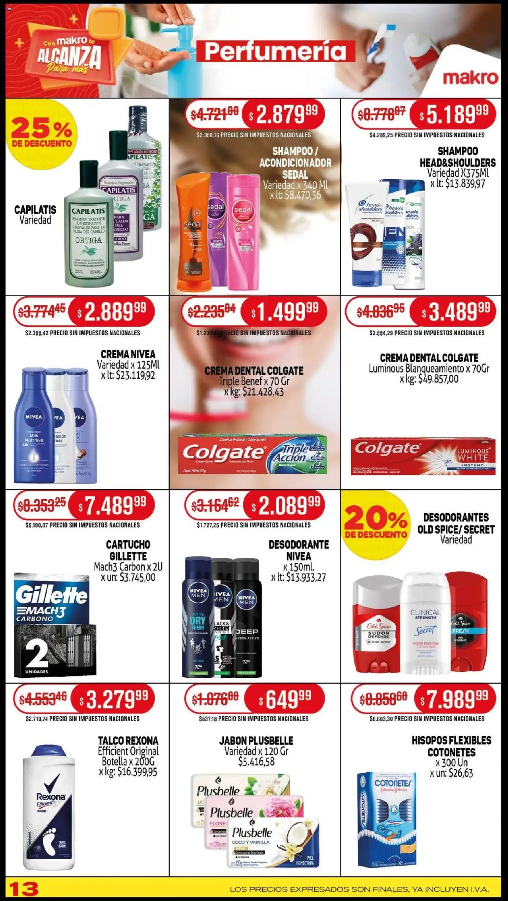 Makro ofertas - folleto válido desde 02/10/2025 página 13 de 16