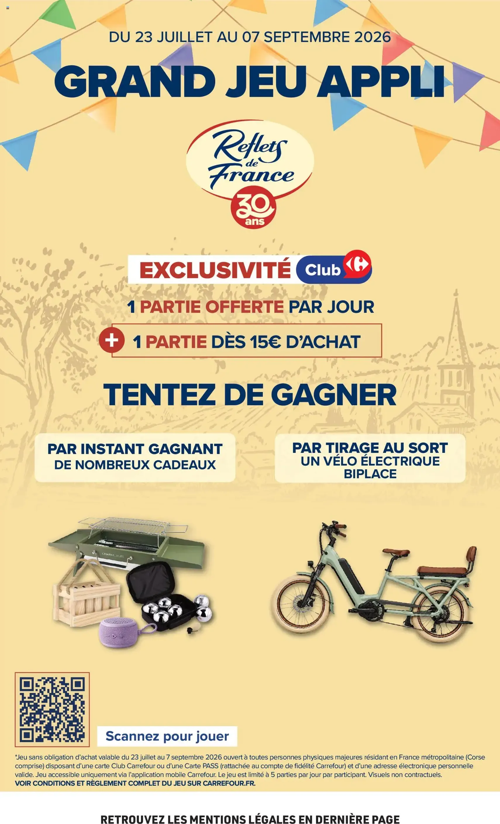 Carrefour Market catalogue - brochure valable à partir du 04/08/2026, page 16 sur 17