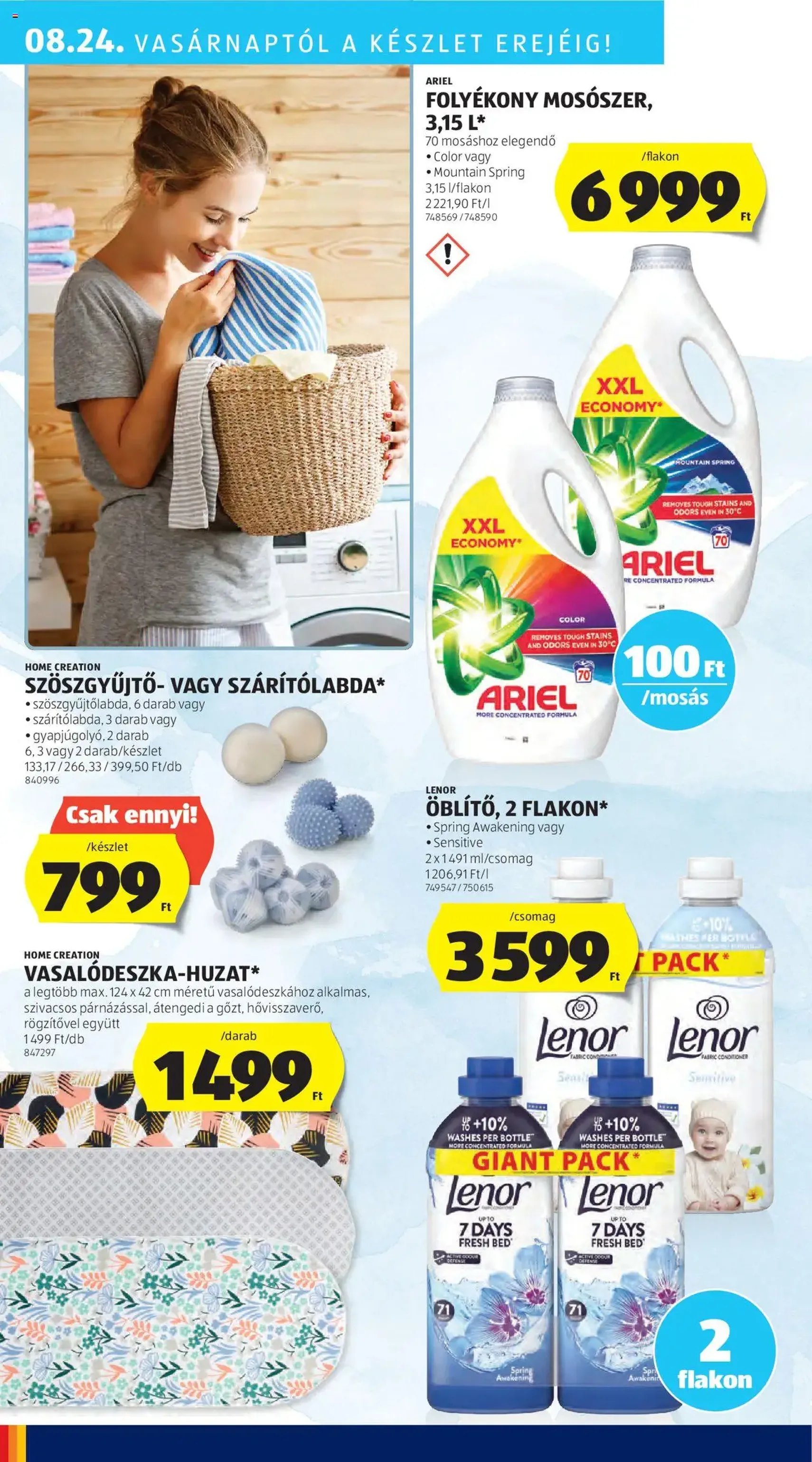 Aldi Akciós újság - 2025.08.21. érvényes szórólap 40 oldal 46 oldalból