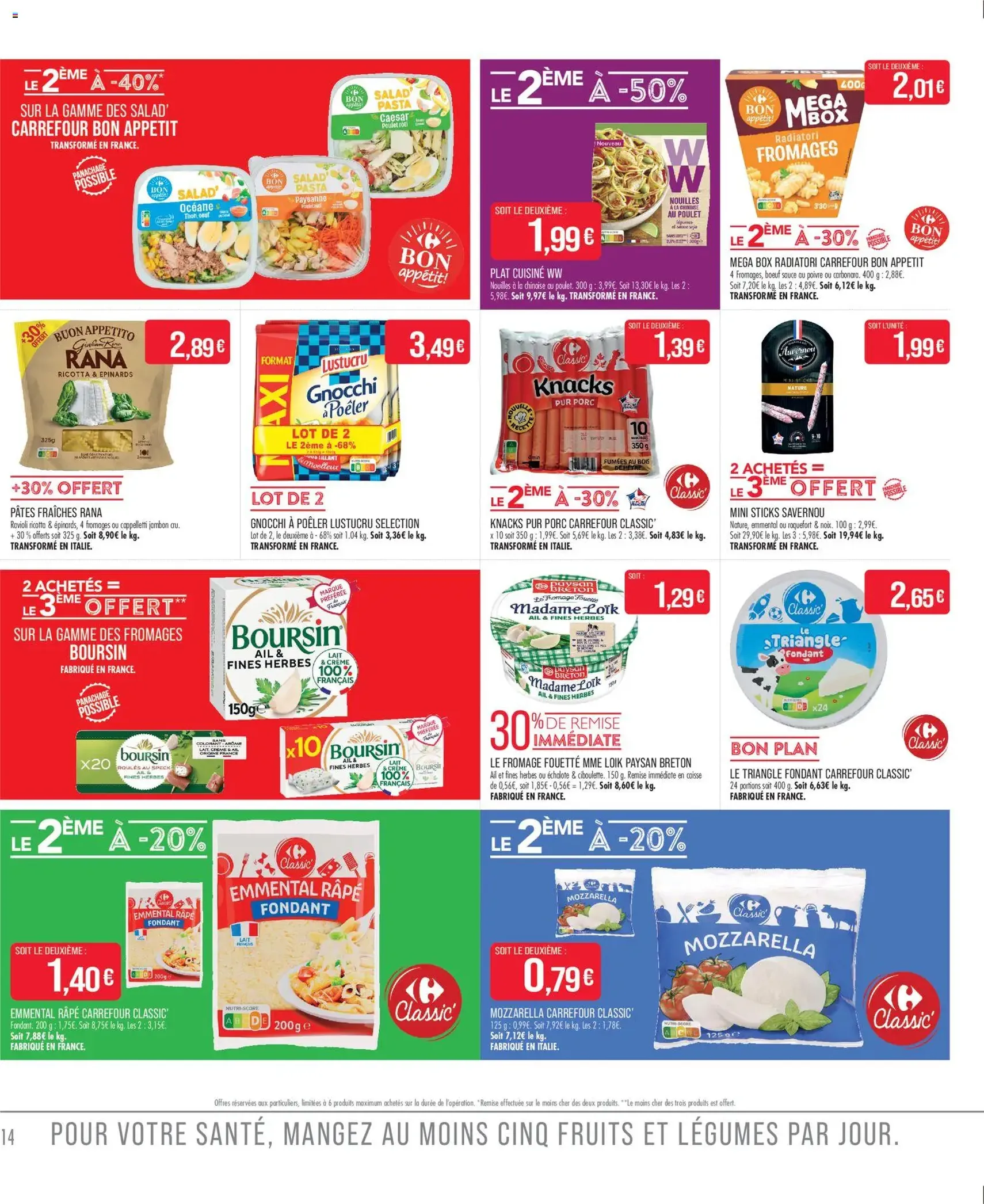 Match Supermarché catalogue - brochure valable à partir du 28/04/2026, page 14 sur 26