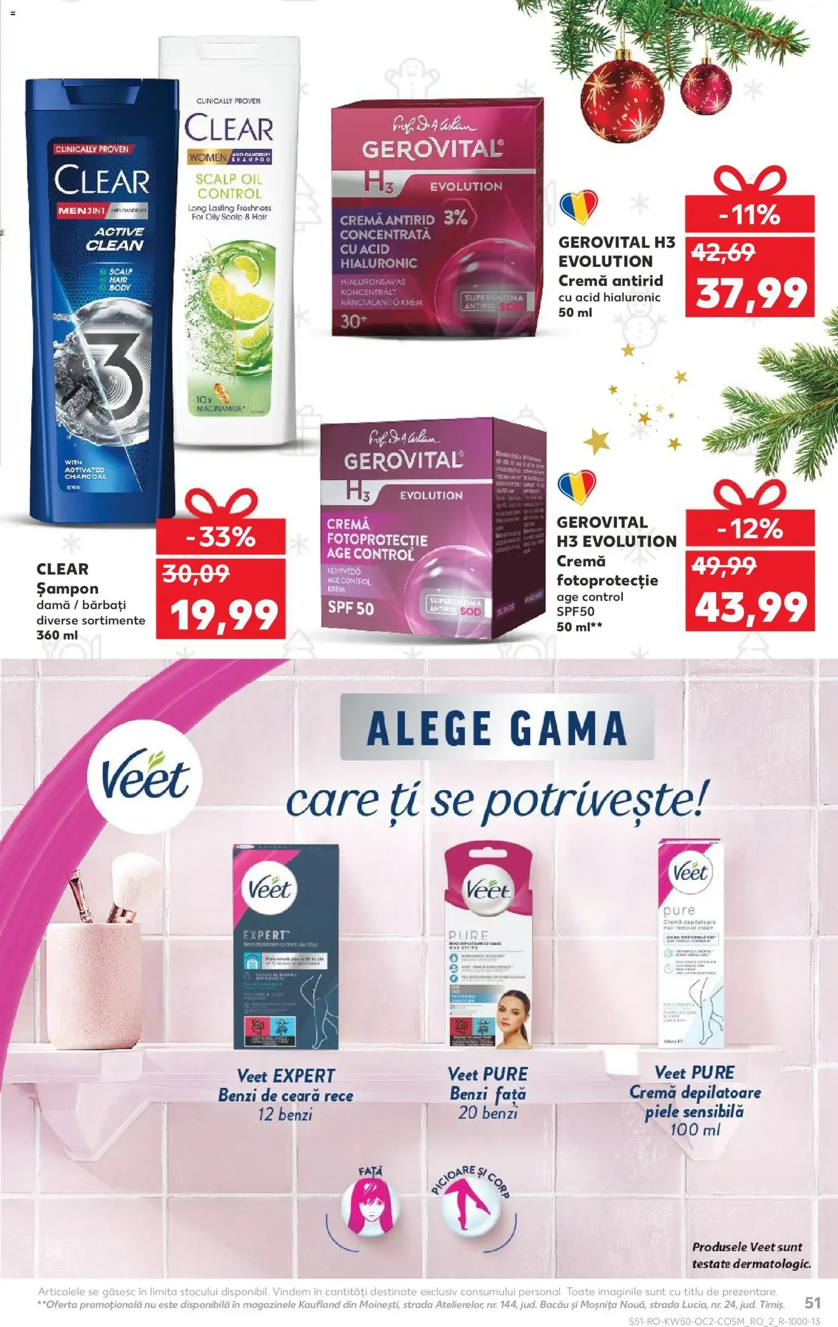 Catalog Kaufland - cataloage valabile începând cu 10.12.2025 pagina 51 din 66