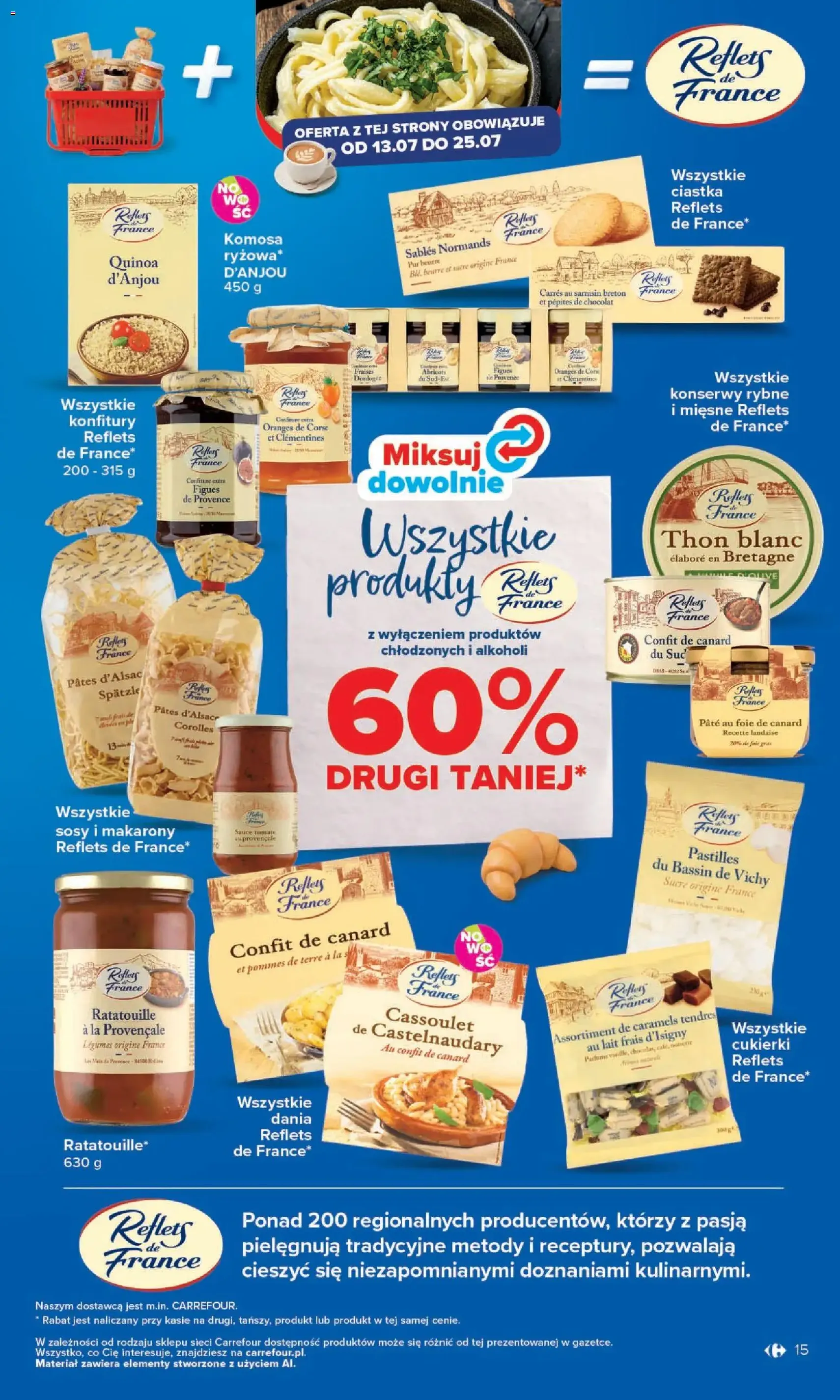 Carrefour gazetka - ważny gazetka od 13.07.2026 strona 17 z 58
