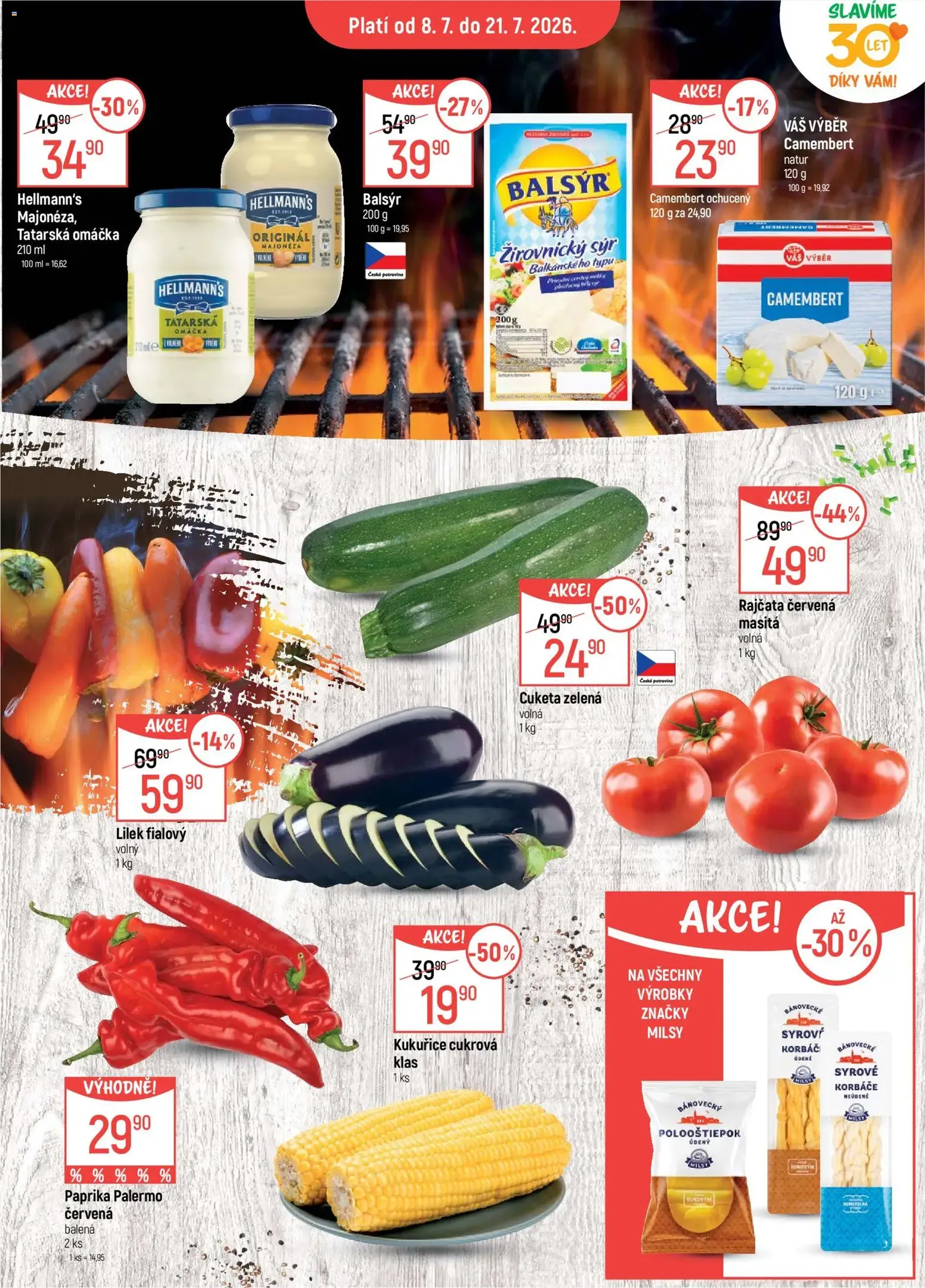 Globus leták - platný leták od 08.07.2026 strana 14 z 55
