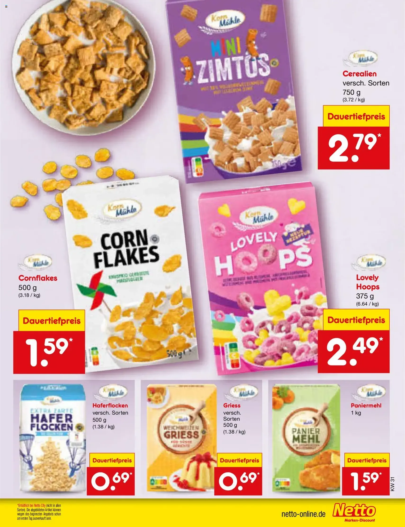 Netto Marken-Discount Prospekt - Gültiger Prospekt ab 27.07.2026, Seite 15 von insgesamt 71