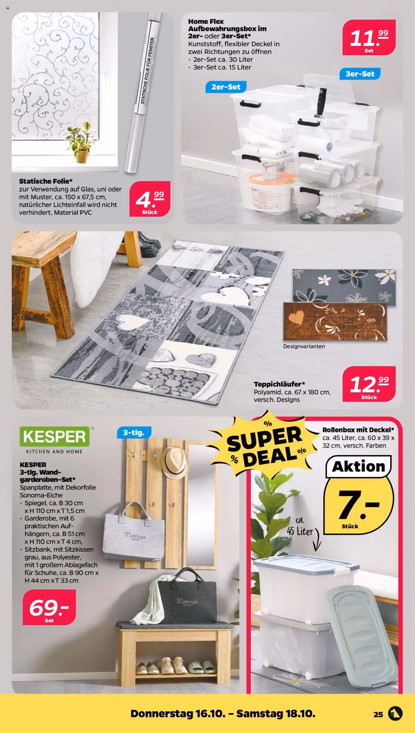 Netto Prospekt - Gültiger Prospekt ab 13.10.2025, Seite 25 von insgesamt 35