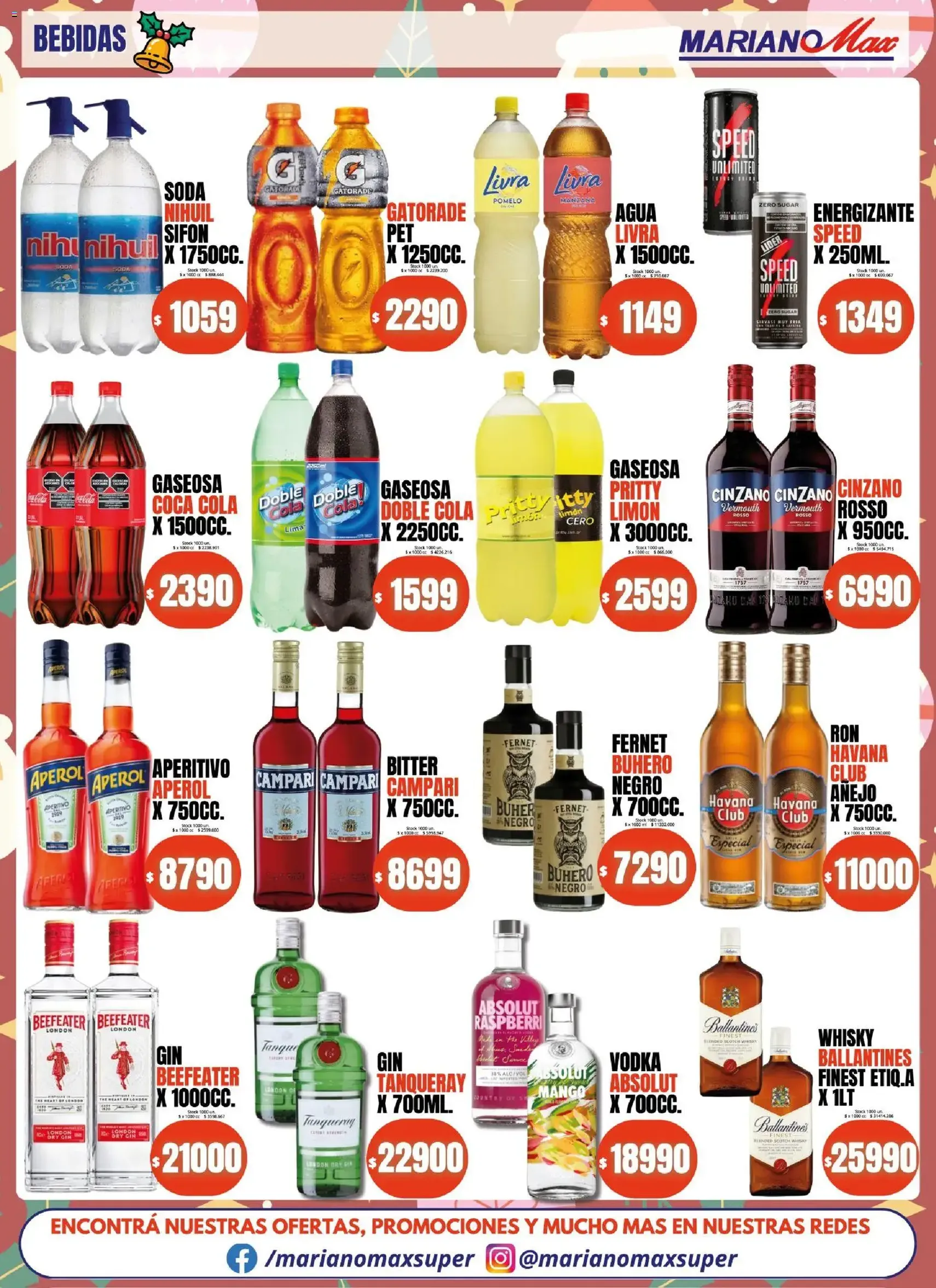 Mariano Max - Catálogo - folleto válido desde 15/12/2025 página 9 de 9