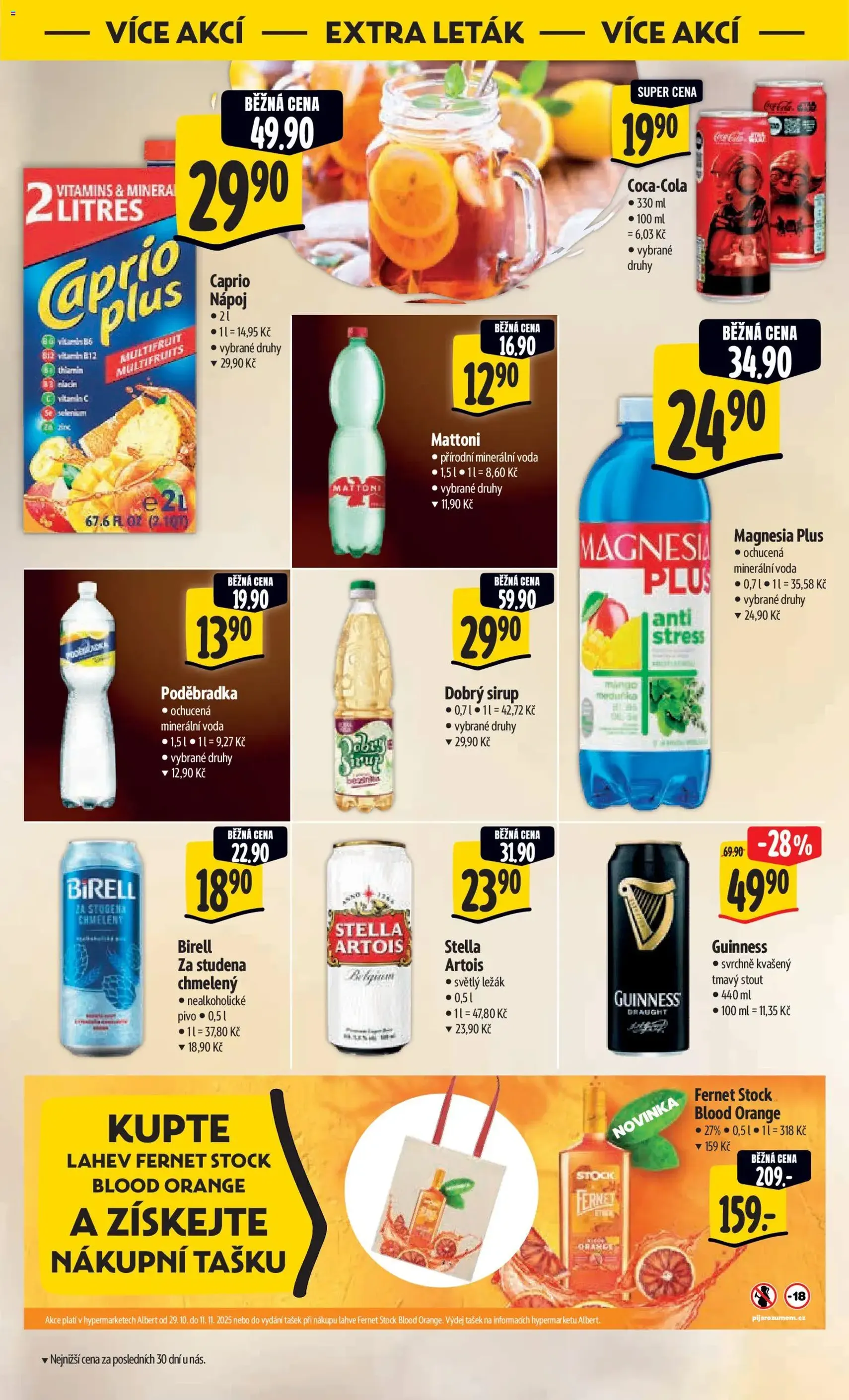 Albert leták - Hypermarket - platný leták od 29.10.2025 strana 54 z 61 Albert leták - Hypermarket - platný leták od 29.10.2025 strana 54 z 61