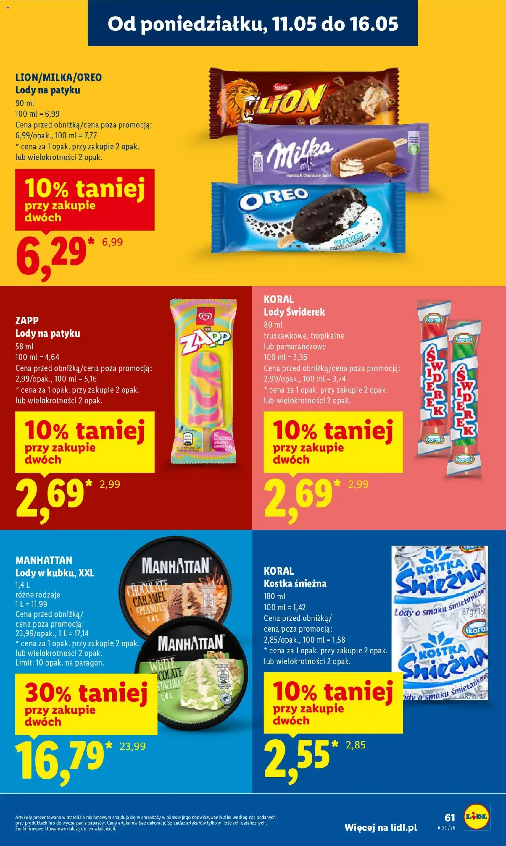 Lidl gazetka - ważny gazetka od 14.05.2026 strona 65 z 90