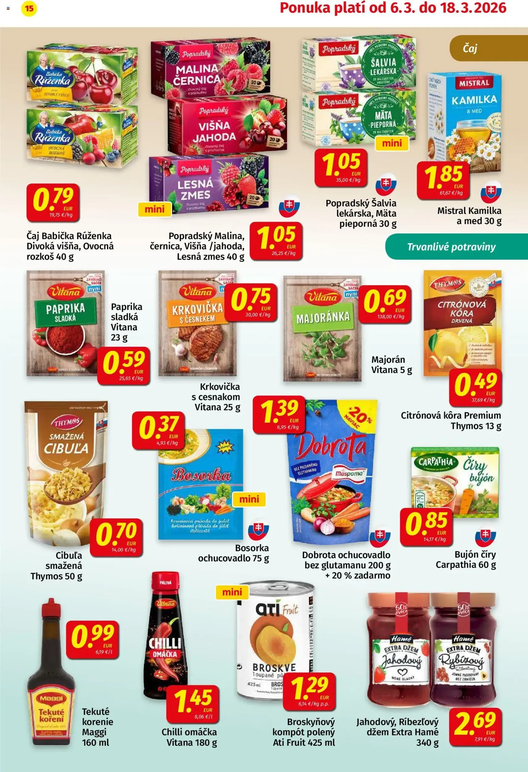 Koruna leták - platný leták od 06.03.2026 strana 15 z 24