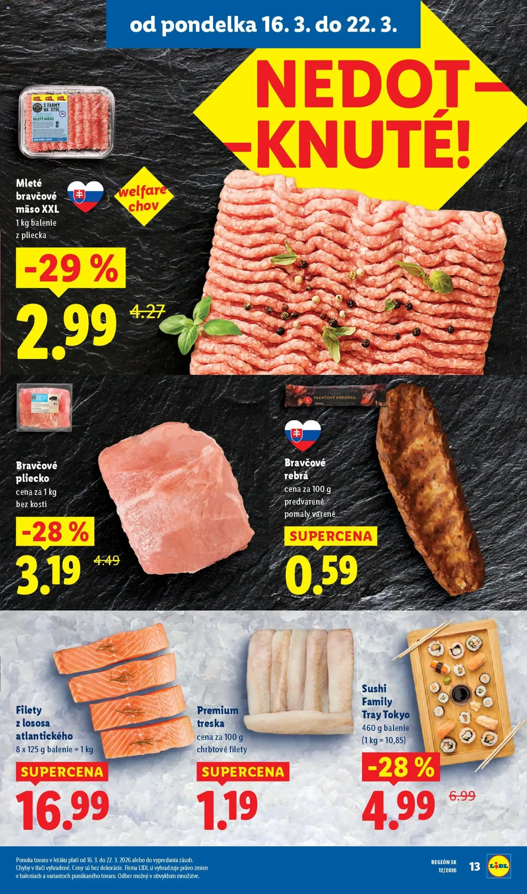 Lidl leták - platný leták od 19.03.2026 strana 45 z 112