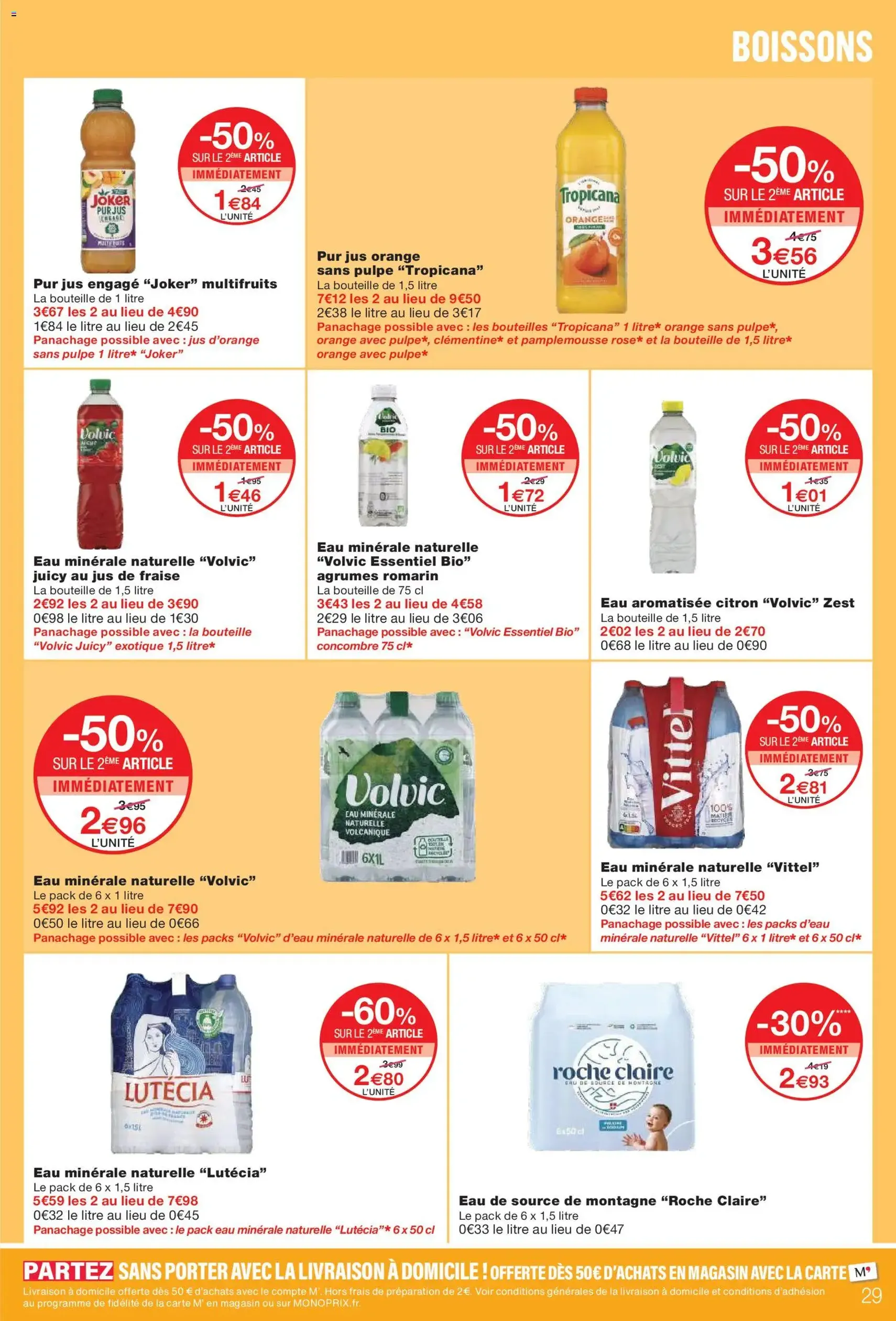 Monoprix catalogue - brochure valable à partir du 21/04/2026, page 29 sur 48