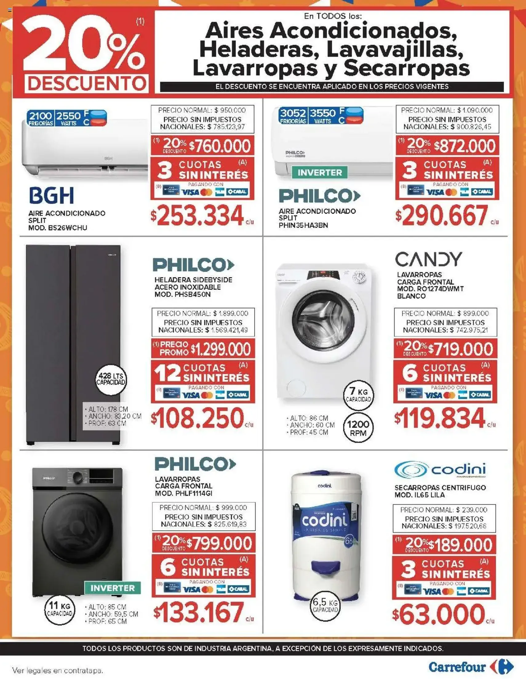 Carrefour ofertas - folleto válido desde 19/08/2025 página 26 de 32