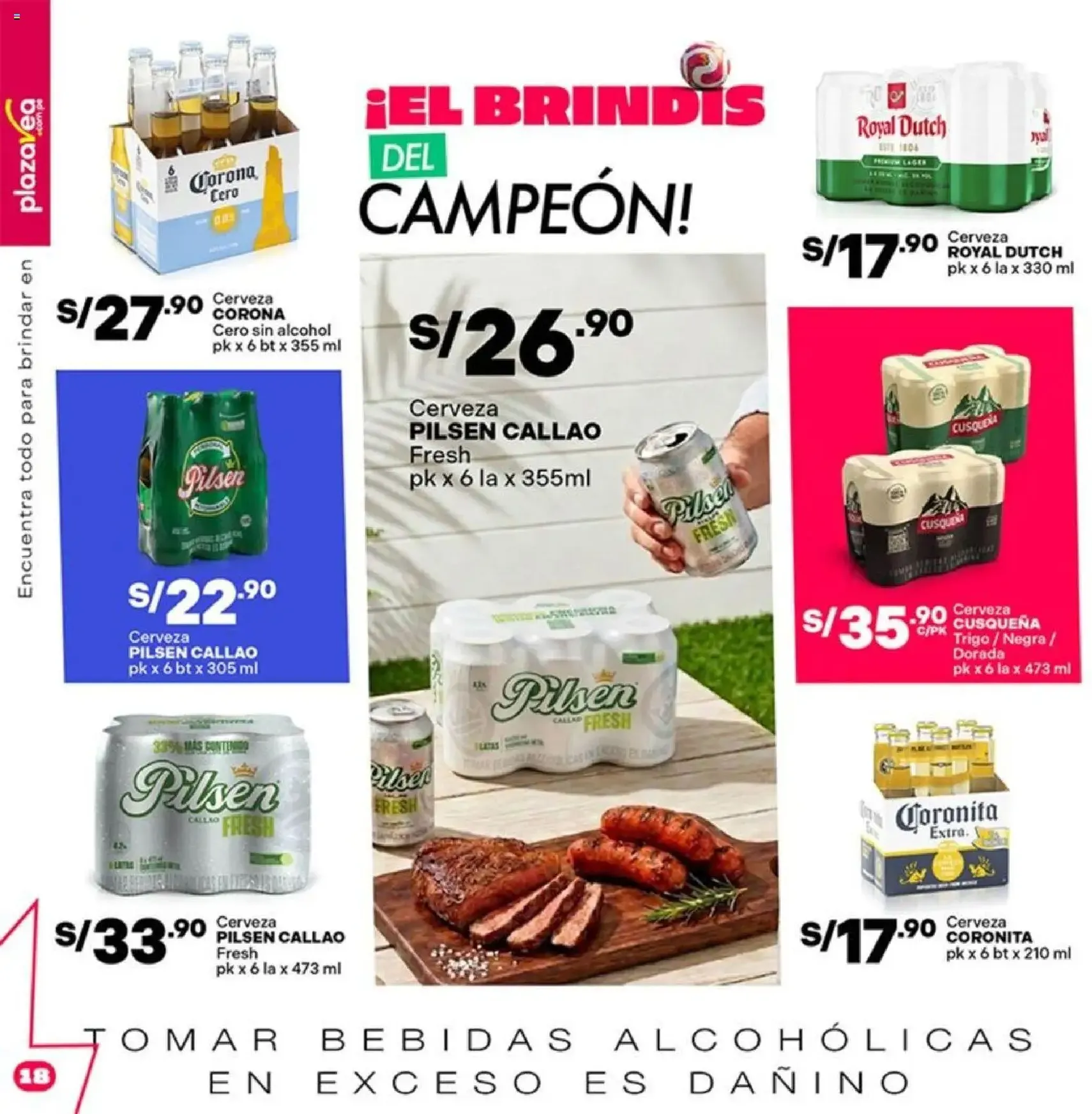 Plaza Vea catálogo - folleto válido desde 01/06/2026 página 18 de 32