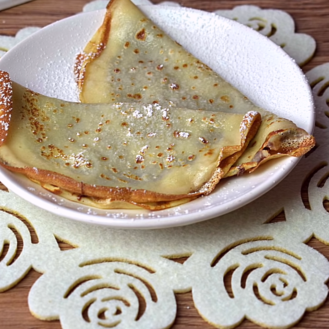 Ricetta Crepes 1 Uovo