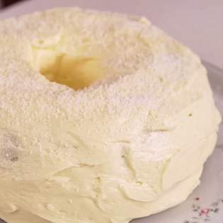Recipe preview Easy homemade Coconut Easter Cake