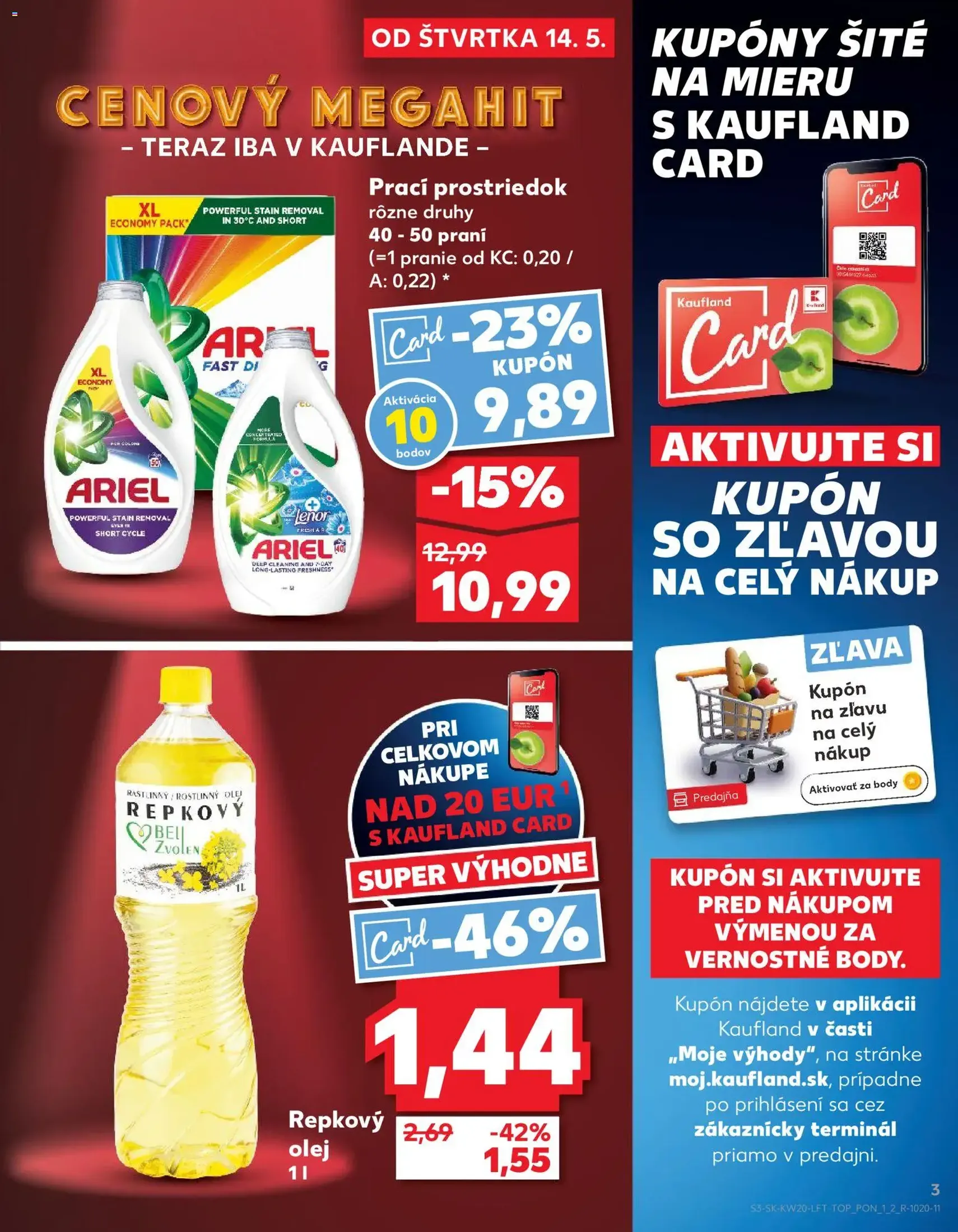 Kaufland leták - platný leták od 14.05.2026 strana 3 z 76