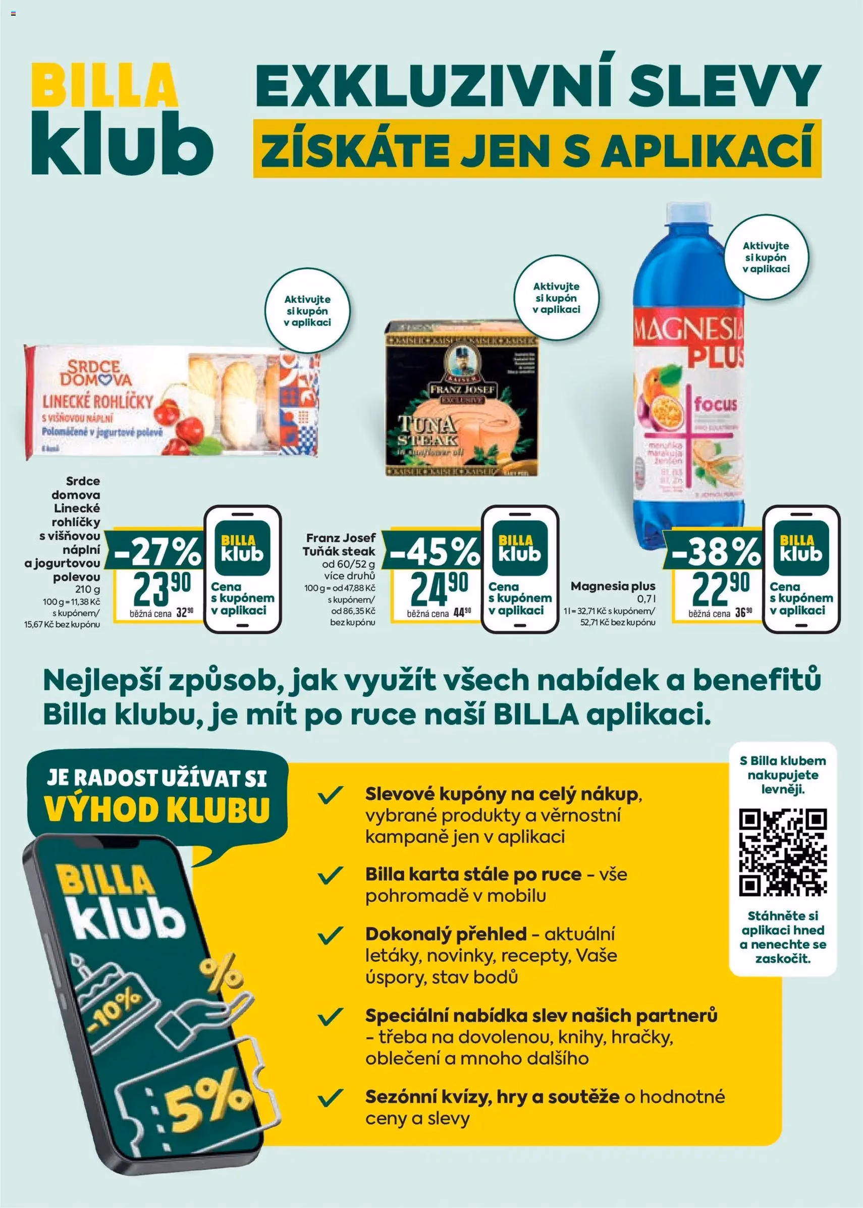 Billa Velký leták - platný leták od 05.08.2026 strana 32 z 33