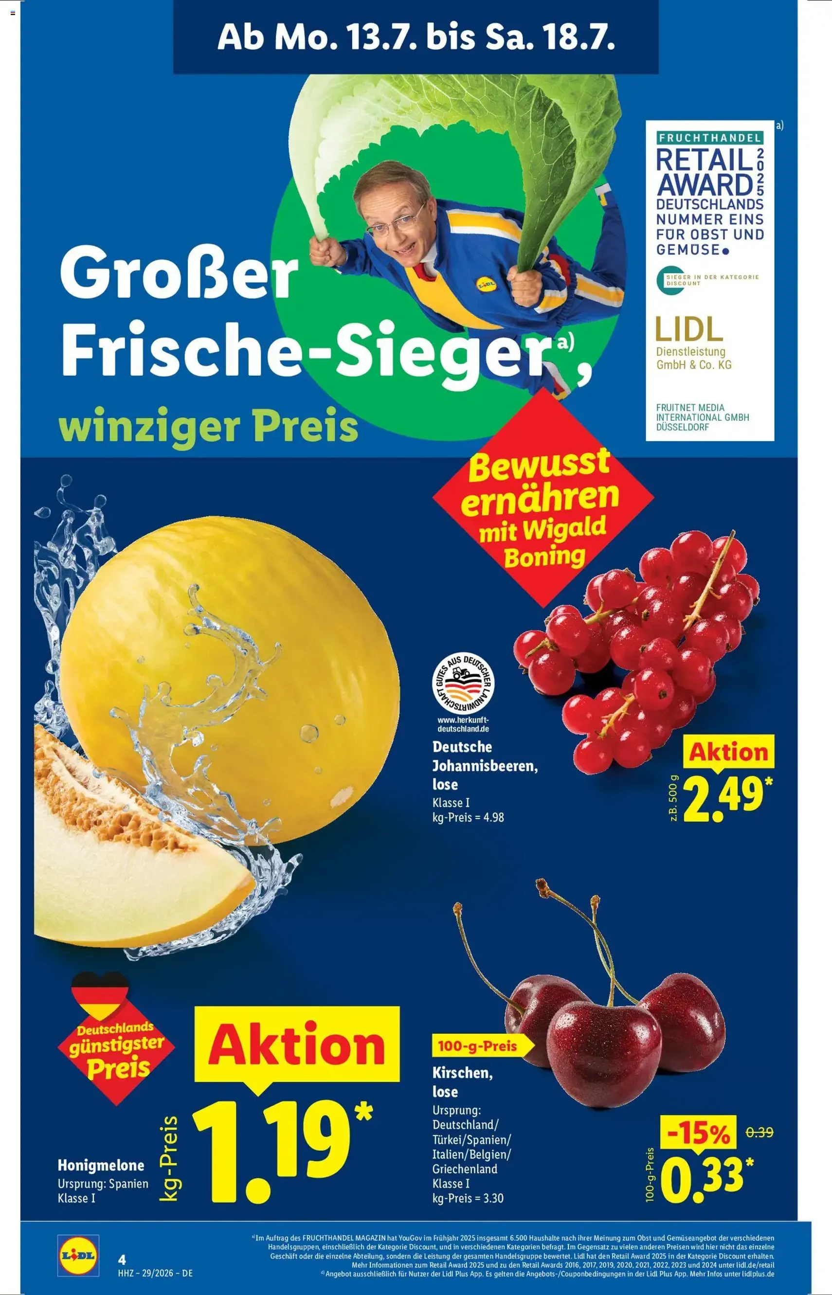 Lidl Prospekt - Gültiger Prospekt ab 13.07.2026, Seite 2 von insgesamt 72