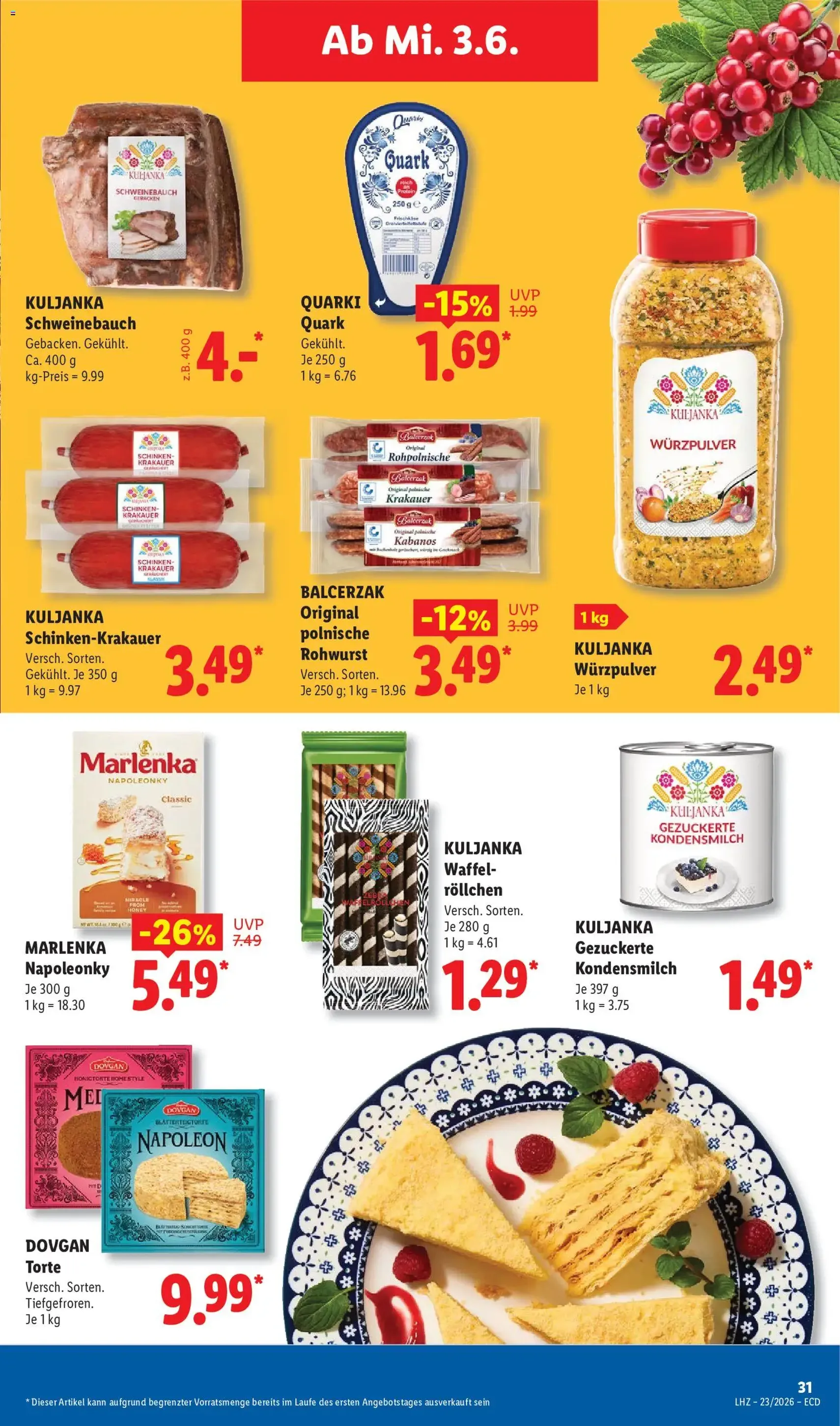 Lidl Prospekt - Gültiger Prospekt ab 01.06.2026, Seite 55 von insgesamt 71
