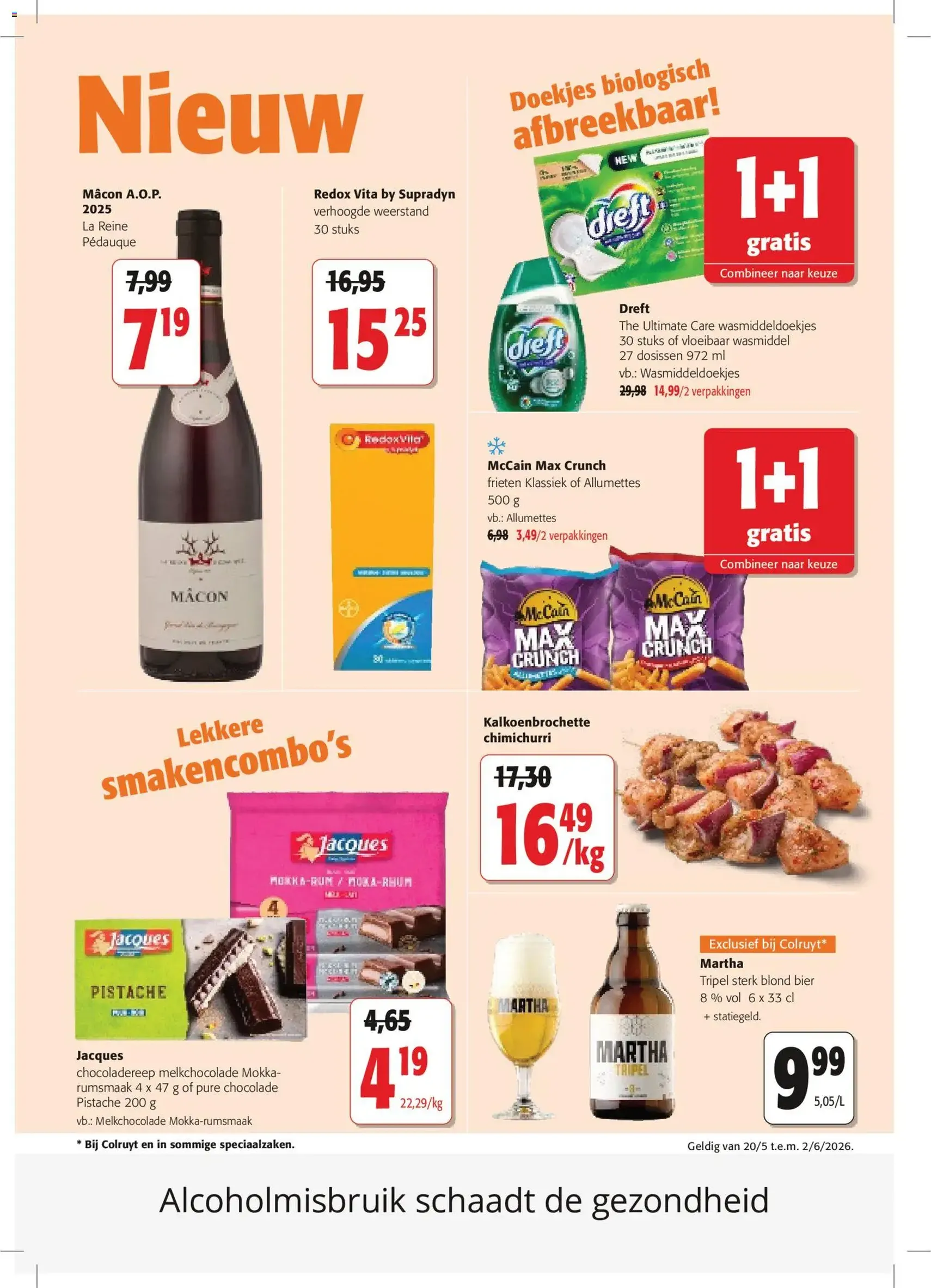 Colruyt folder / publicité - geldige folder vanaf 20/05/2026 pagina 26 van 36