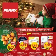 Catalog PENNY - previzualizare cataloage valabilă începând cu 17.12.2025
