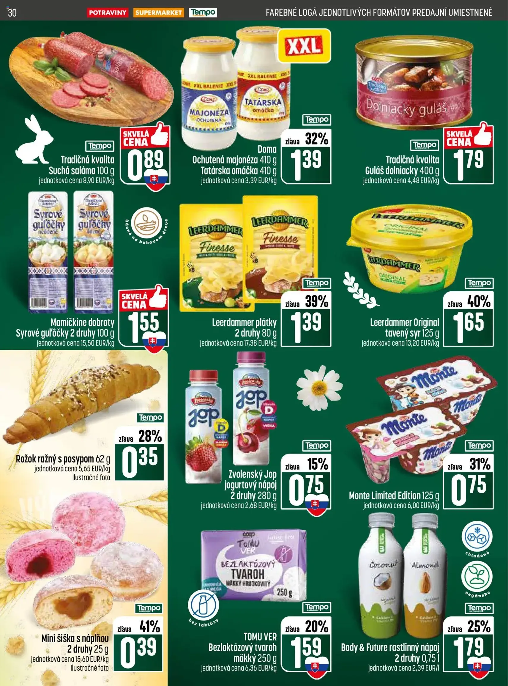 COOP Jednota leták - platný leták od 05.03.2026 strana 30 z 32