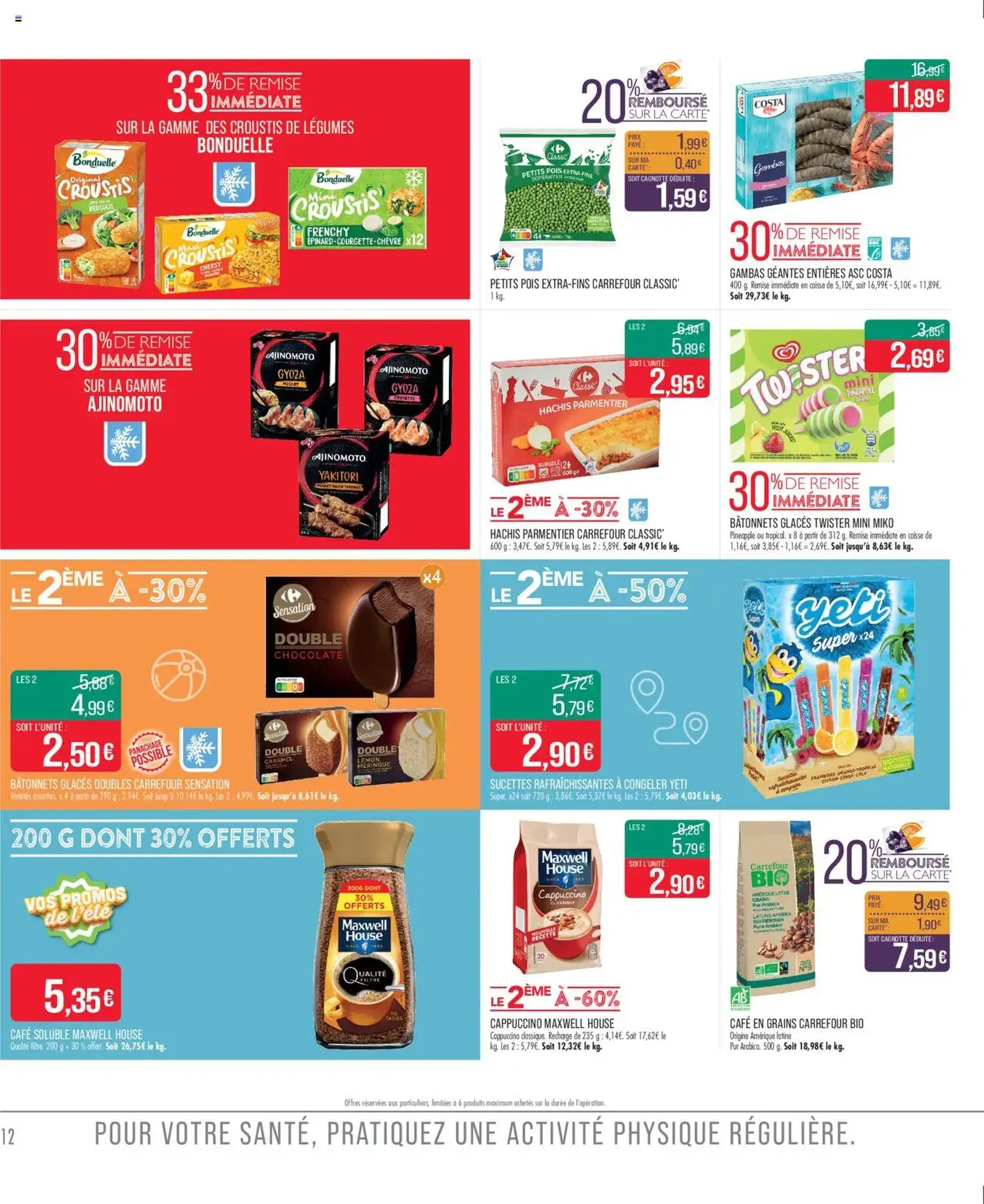 Match Supermarché catalogue - brochure valable à partir du 29/07/2025, page 12 sur 22 Match Supermarché catalogue - brochure valable à partir du 29/07/2025, page 12 sur 22