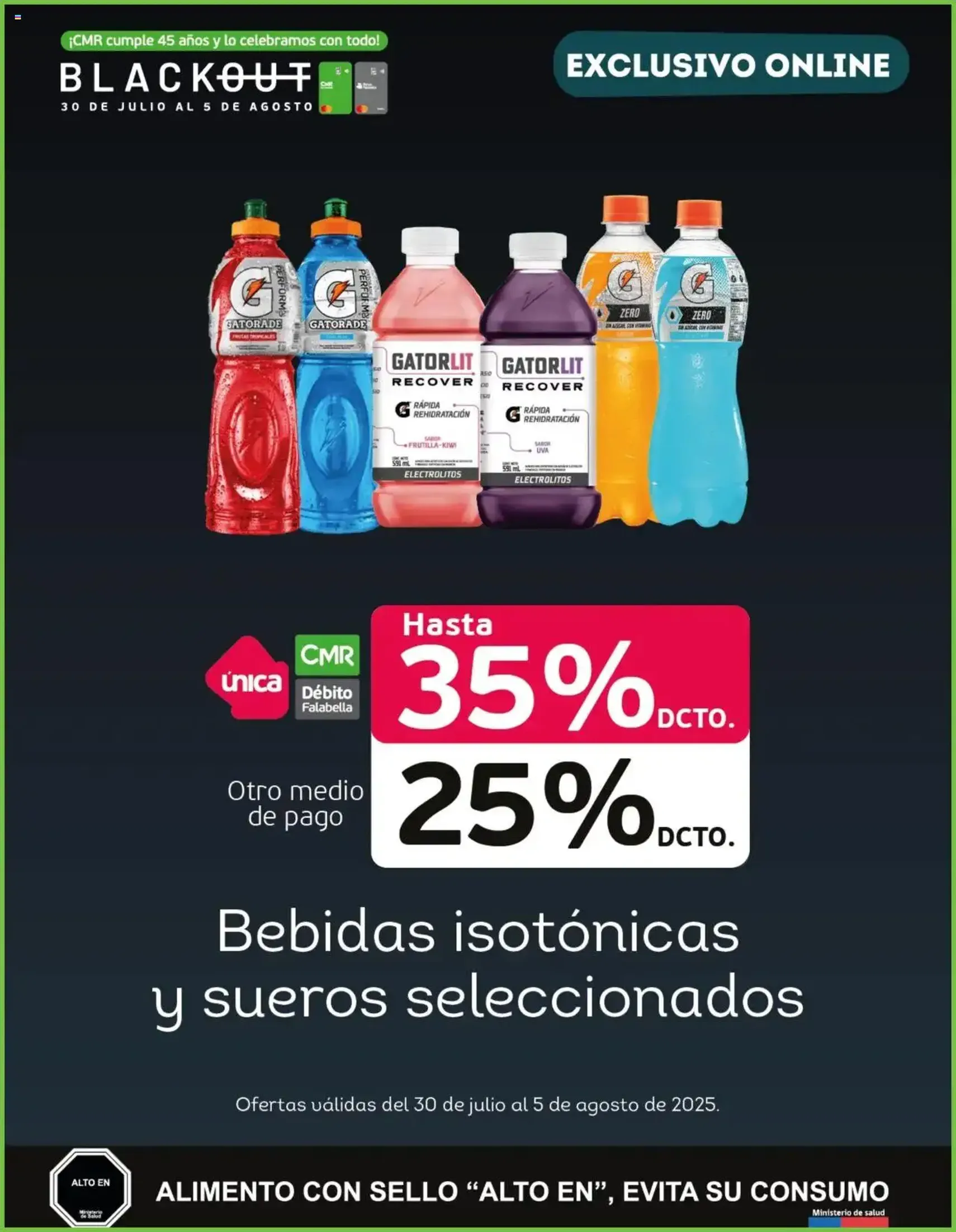 Tottus ofertas - folleto válido desde 31.07.2025 página 2 de 13 Tottus ofertas - folleto válido desde 31.07.2025 página 2 de 13
