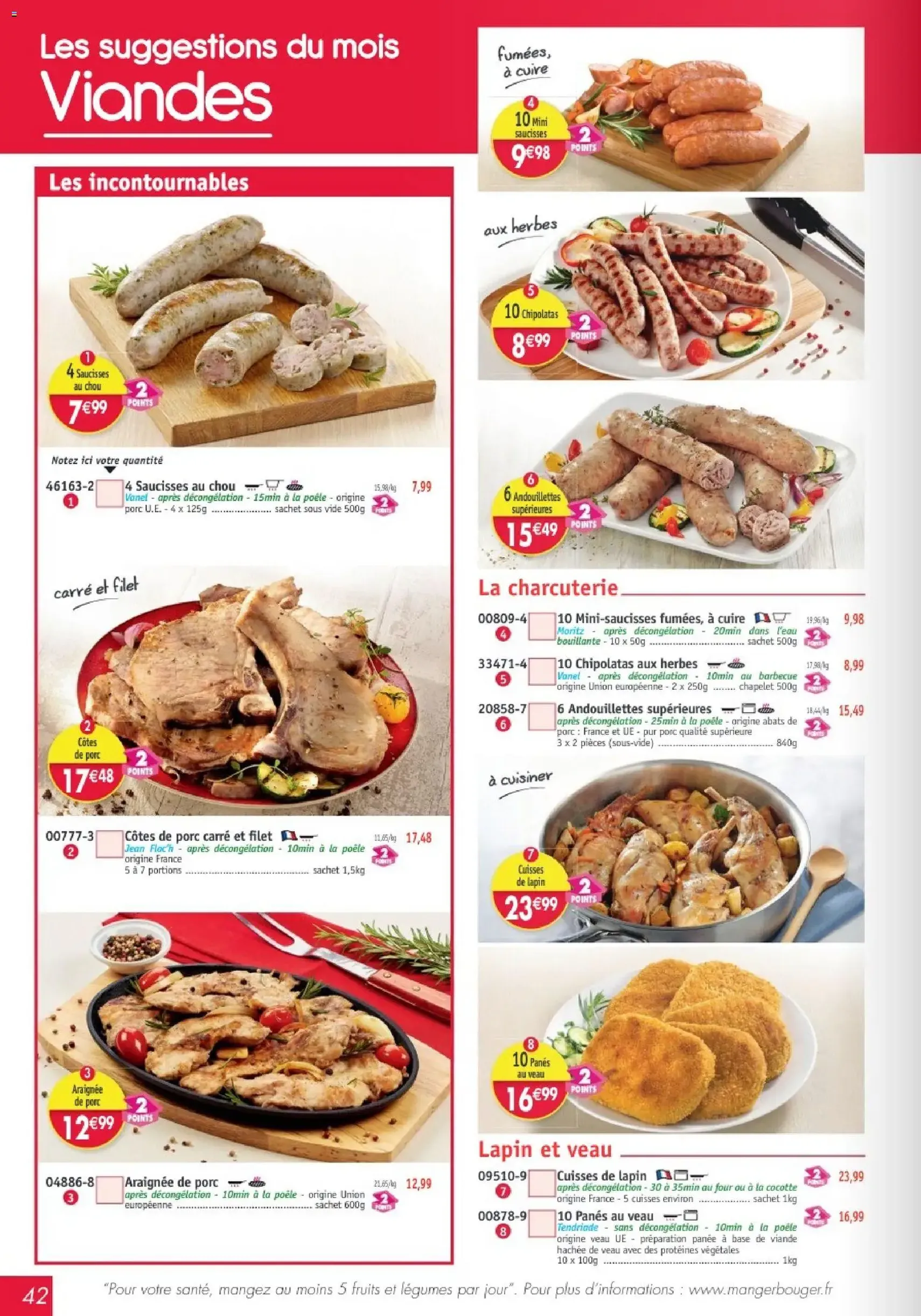 Maximo catalogue - brochure valable à partir du 27/03/2026, page 42 sur 64