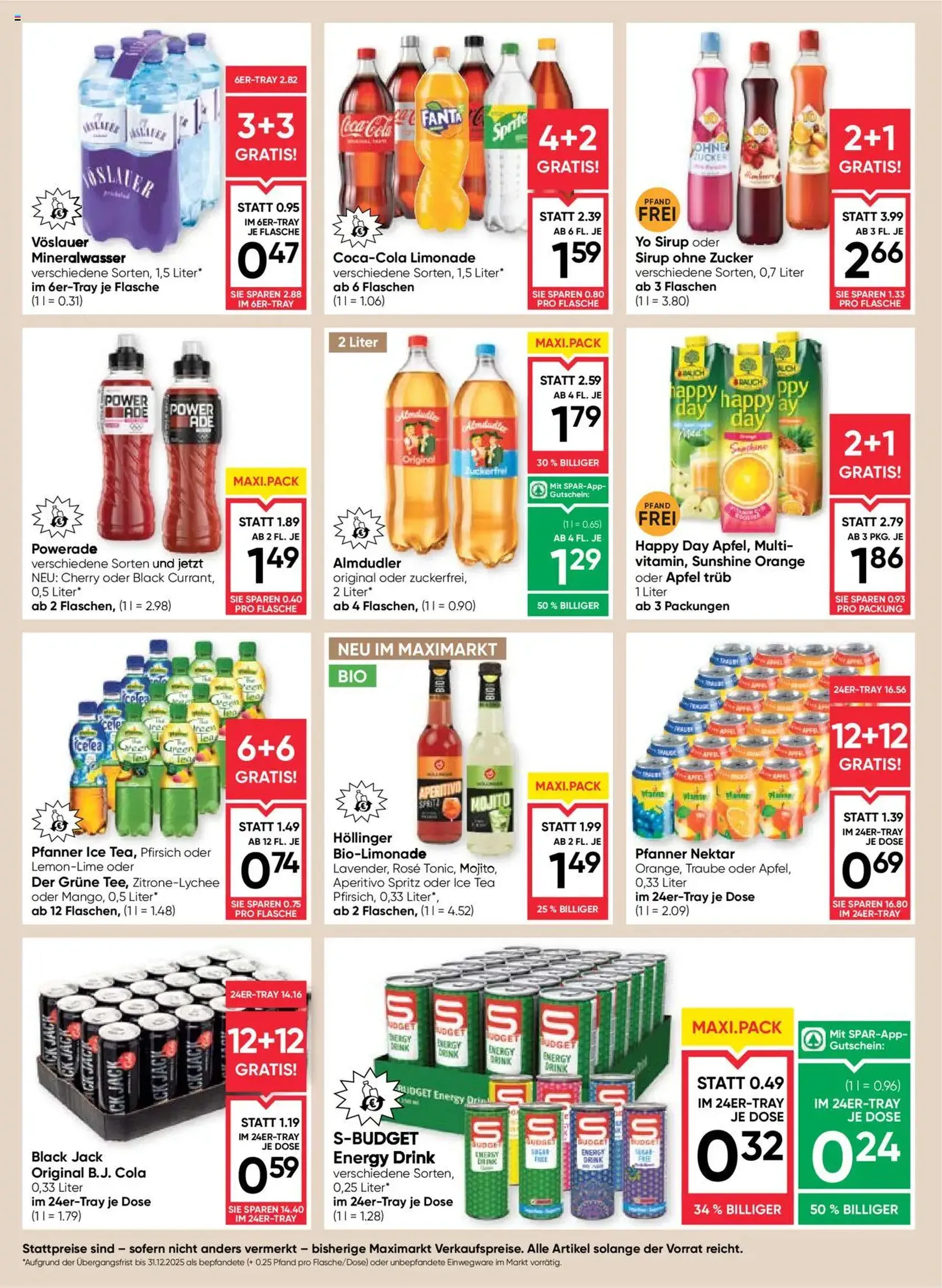 Maximarkt Flugblatt - Gültiger Prospekt ab 16.10.2025, Seite 14 von insgesamt 24 Maximarkt Flugblatt - Gültiger Prospekt ab 16.10.2025, Seite 14 von insgesamt 24