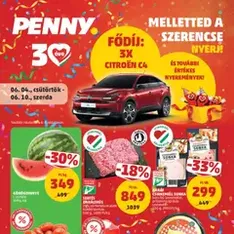 PENNY akciós újság - szórólap előnézete érvényes 2026.06.04. -tól