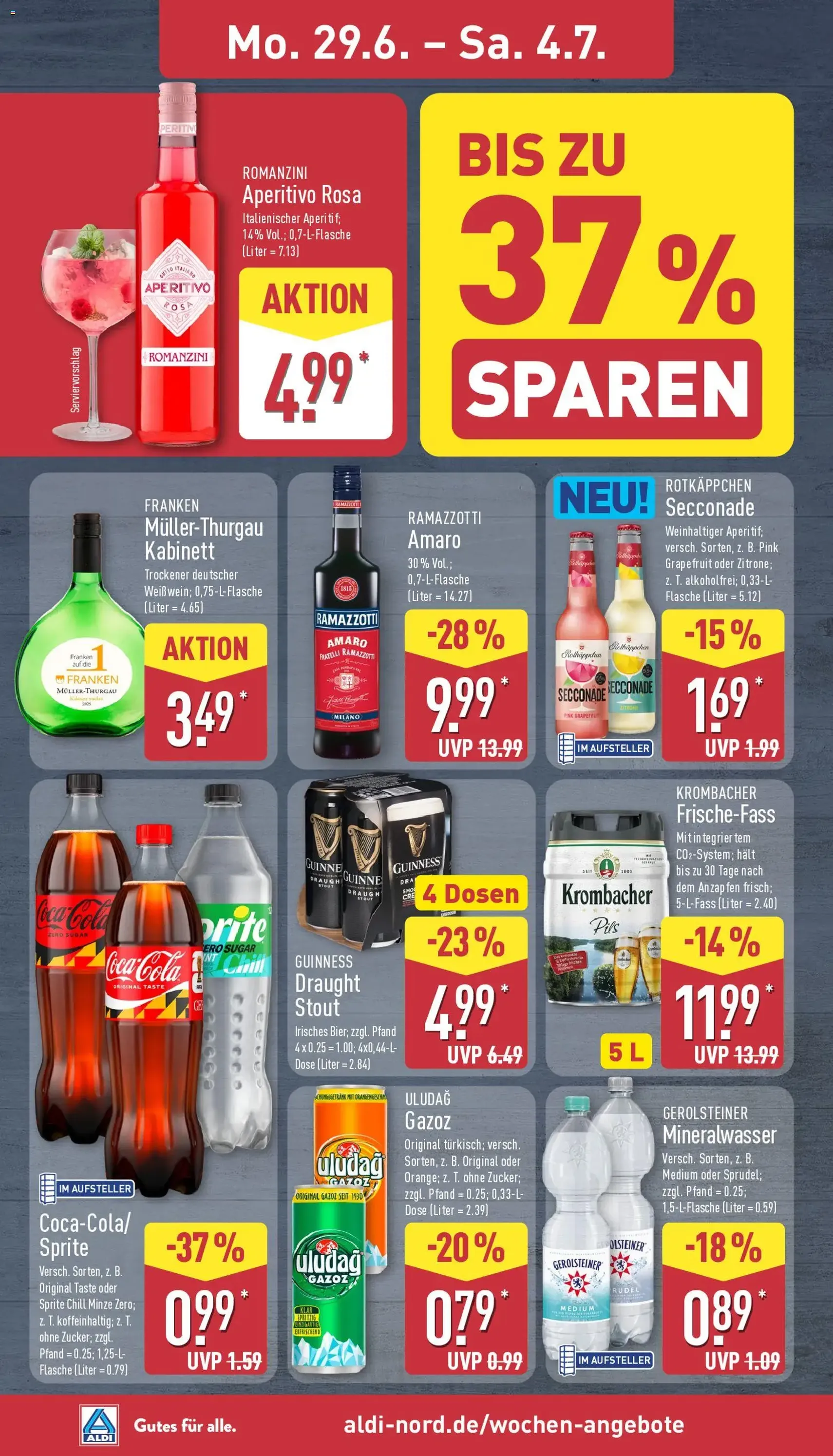 Aldi Prospekt - Gültiger Prospekt ab 29.06.2026, Seite 10 von insgesamt 45