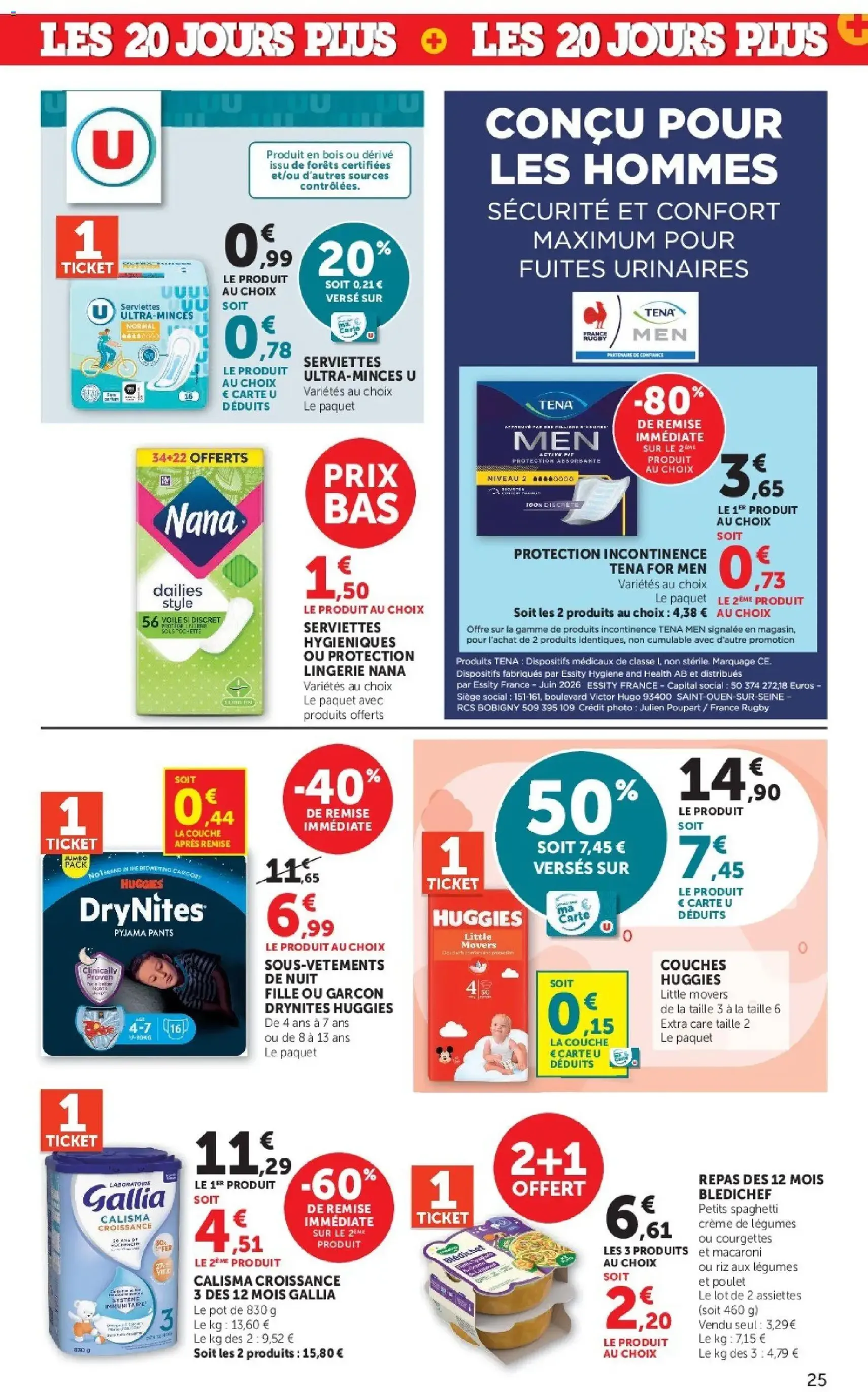 Super U catalogue - brochure valable à partir du 06/10/2026, page 25 sur 44