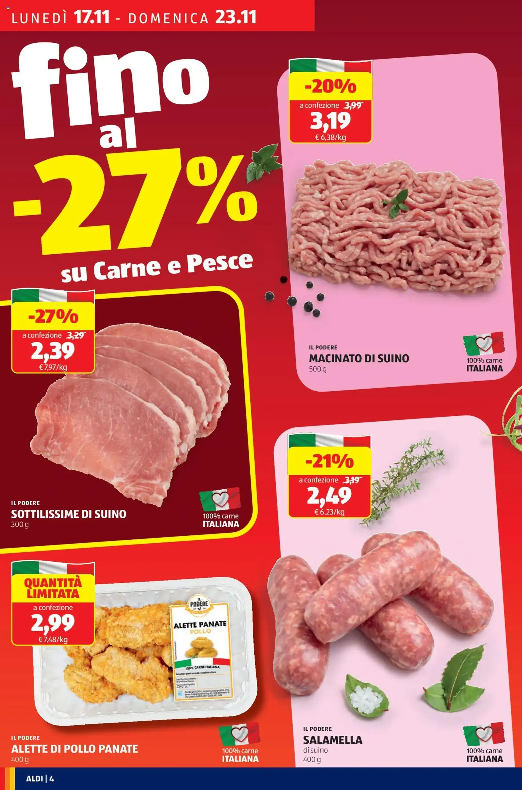Aldi - Black Friday - volantino valido dal 17/11/2025 pagina 4 di 32