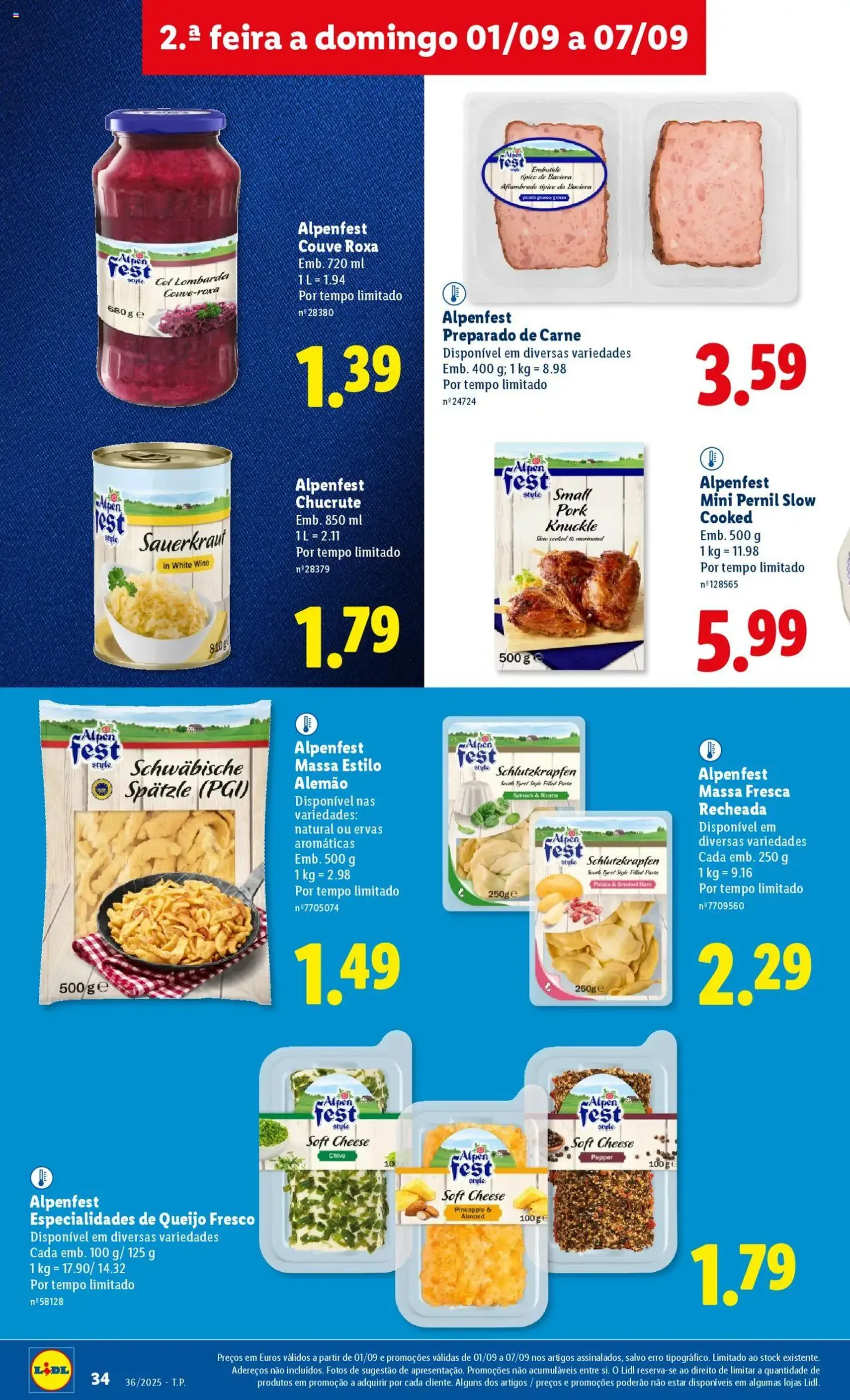 Lidl folheto - folheto válido a partir de 01/09/2025 página 34 de 46 Lidl folheto - folheto válido a partir de 01/09/2025 página 34 de 46