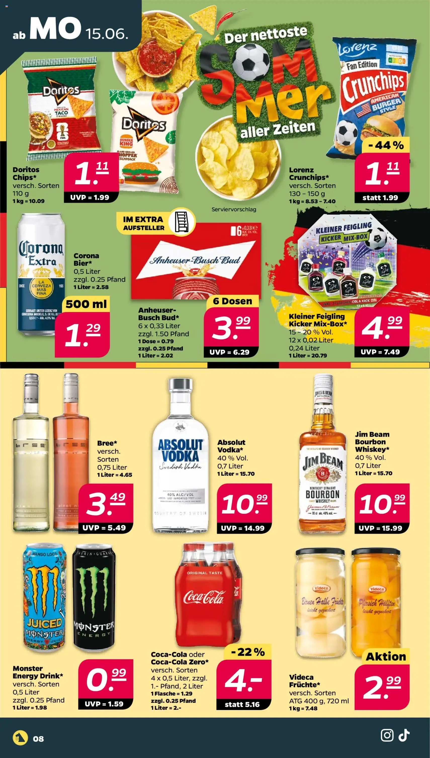 Netto Prospekt - Gültiger Prospekt ab 15.06.2026, Seite 8 von insgesamt 33
