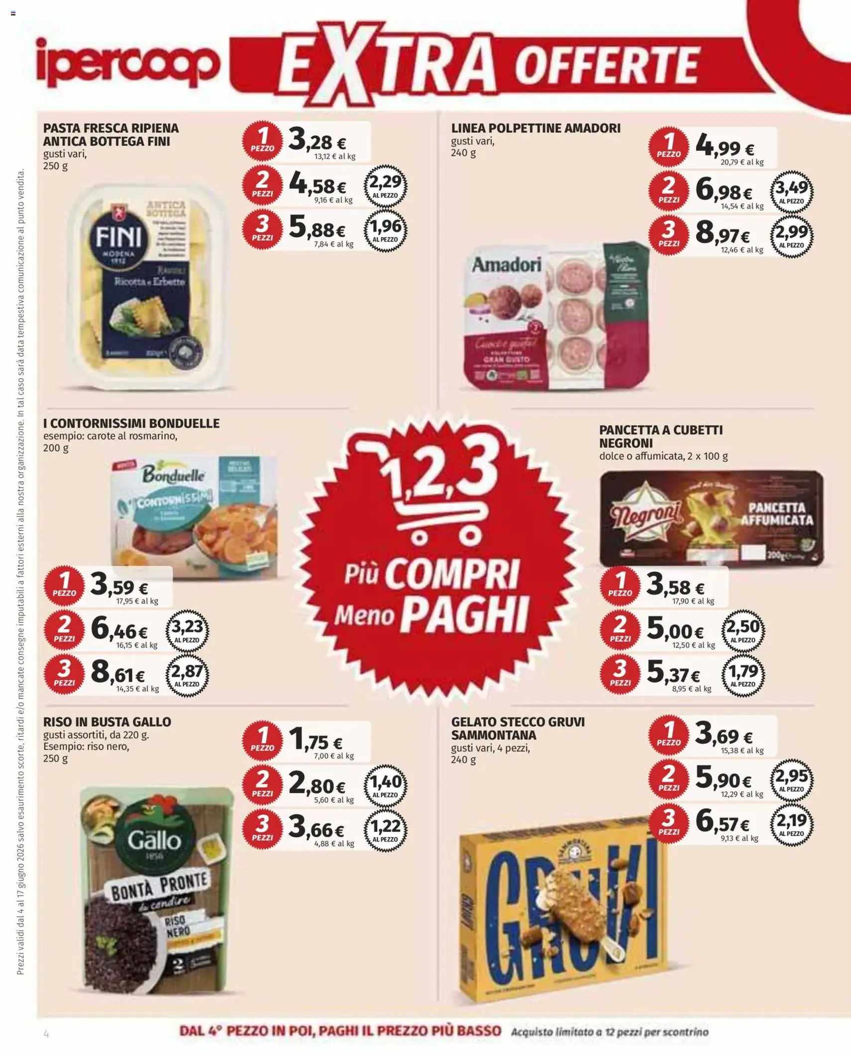 Ipercoop volantino - volantino valido dal 04/06/2026 pagina 4 di 46
