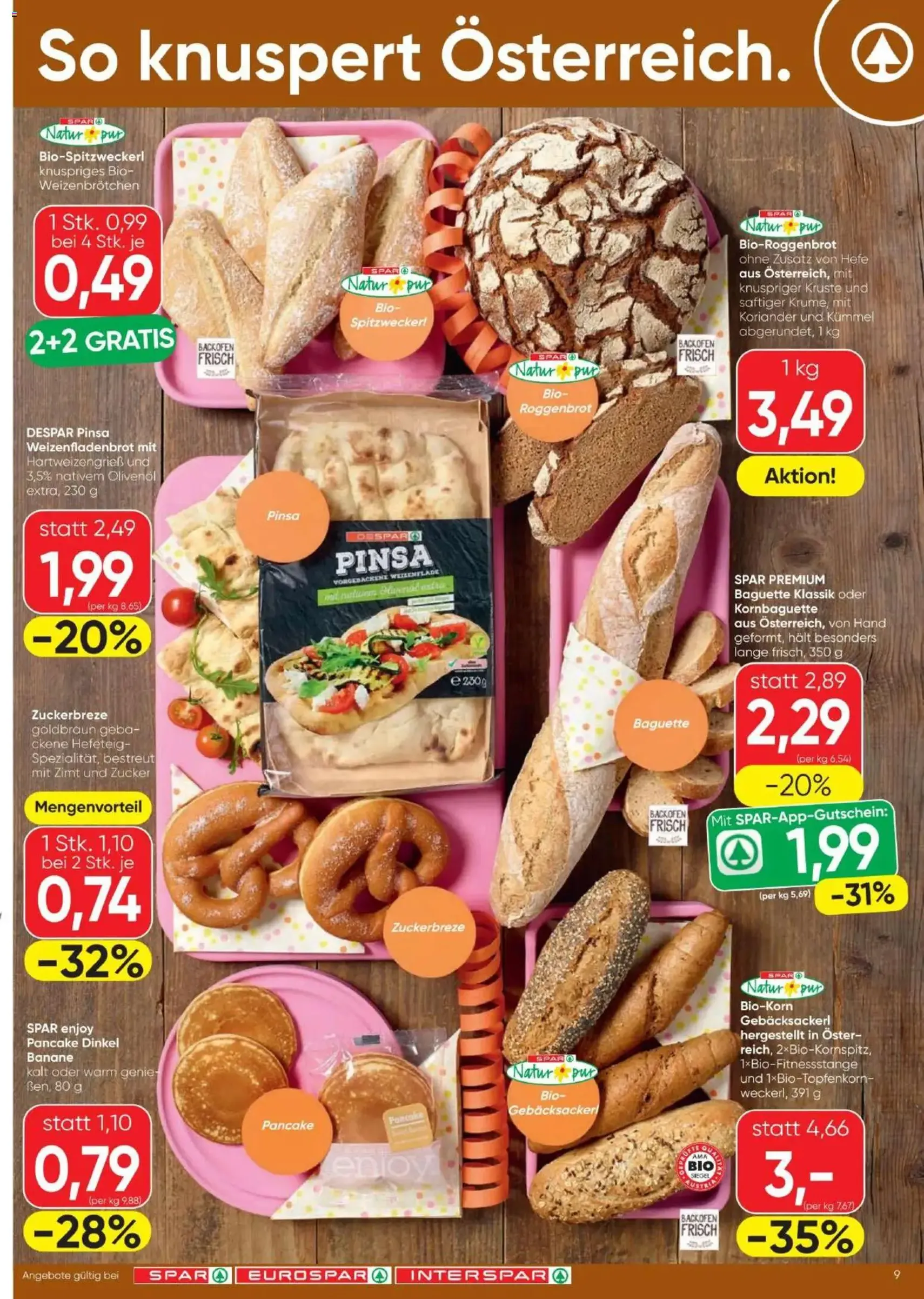 Spar Flugblatt - Gültiger Prospekt ab 05.02.2026, Seite 9 von insgesamt 16