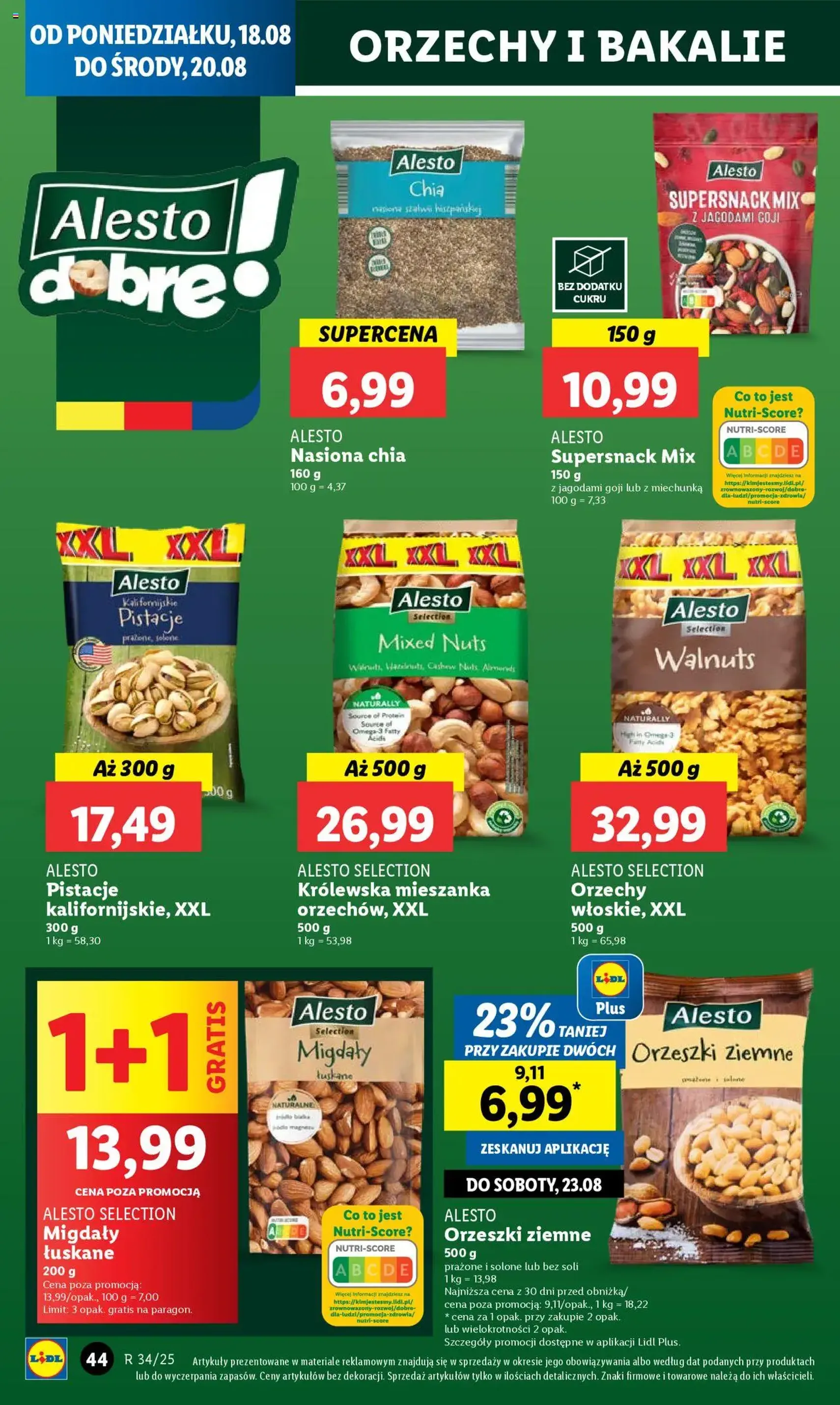 Lidl Gazetka - ważny gazetka od 18.08.2025 strona 50 z 66 Lidl Gazetka - ważny gazetka od 18.08.2025 strona 50 z 66