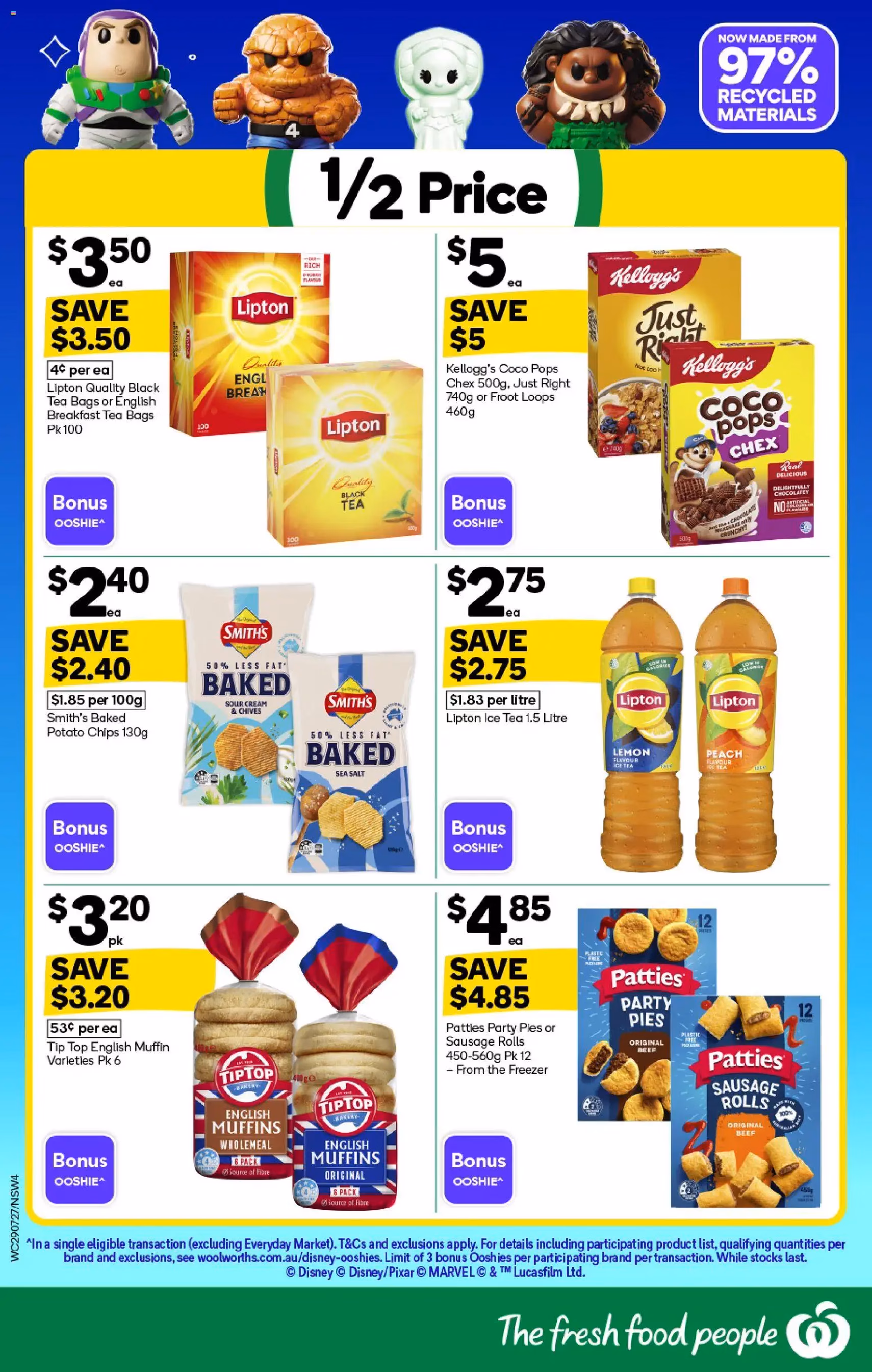 Woolworths catalogue - valid flyer from 29/07/2026, page 4 of 38