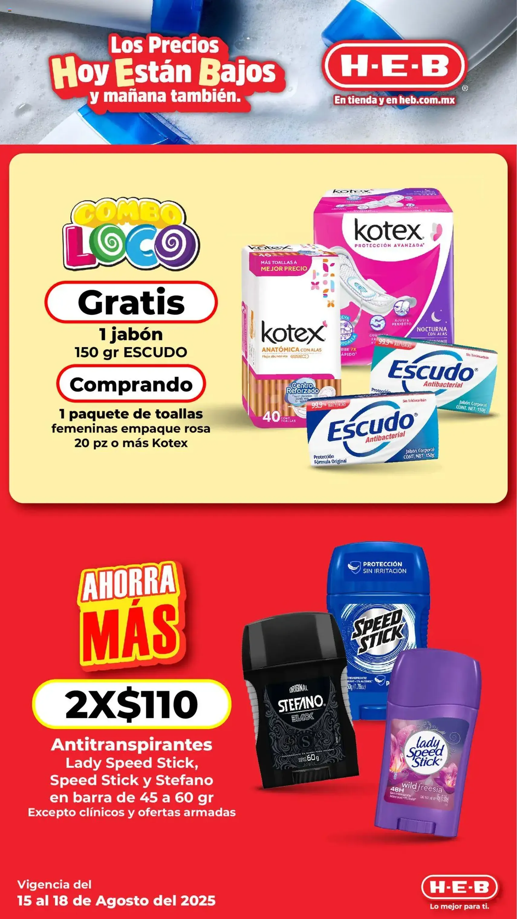 H-E-B - Folleto - folleto válido desde 15/08/2025 página 8 de 26