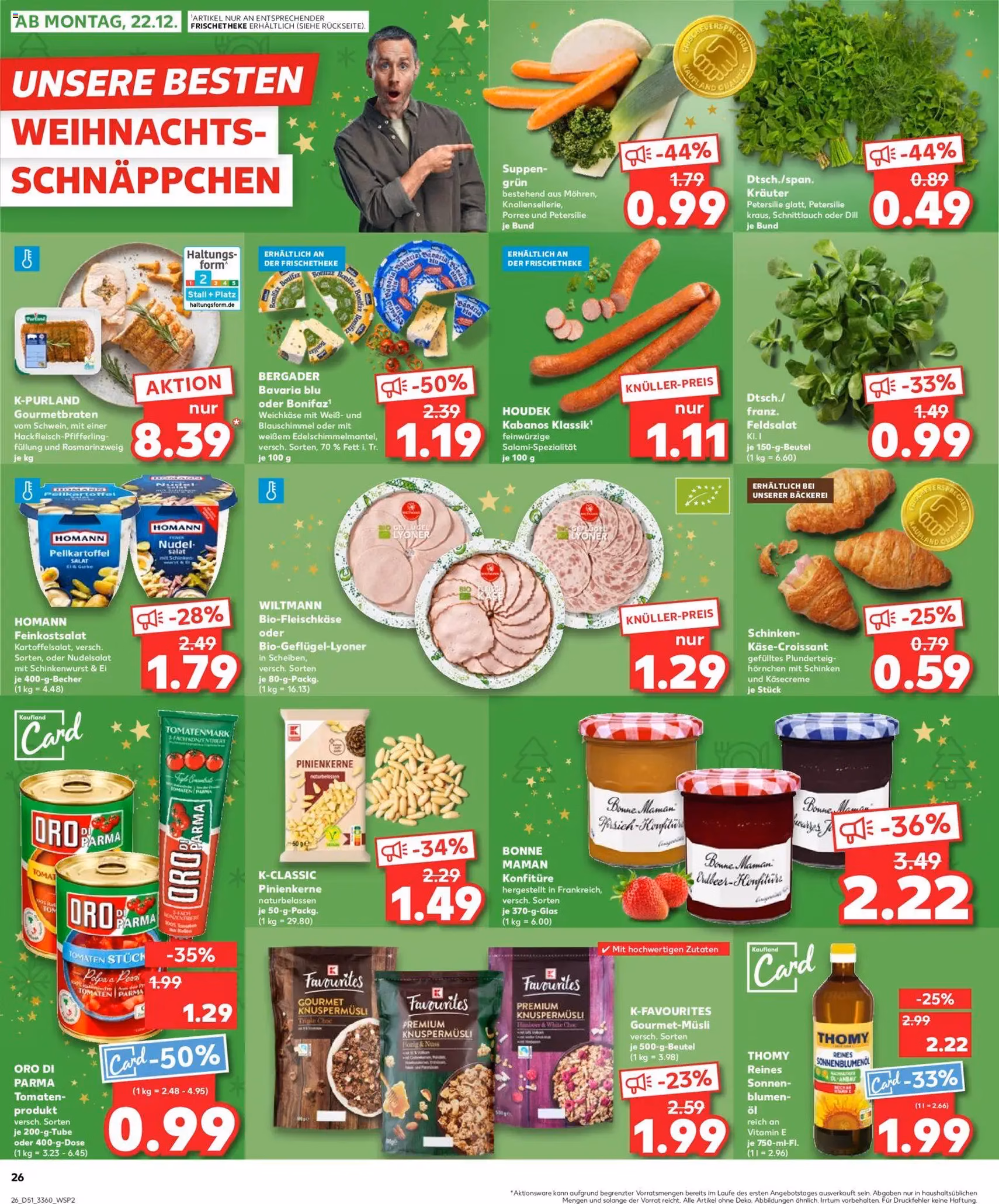 Kaufland Prospekt - Gültiger Prospekt ab 18.12.2025, Seite 26 von insgesamt 38