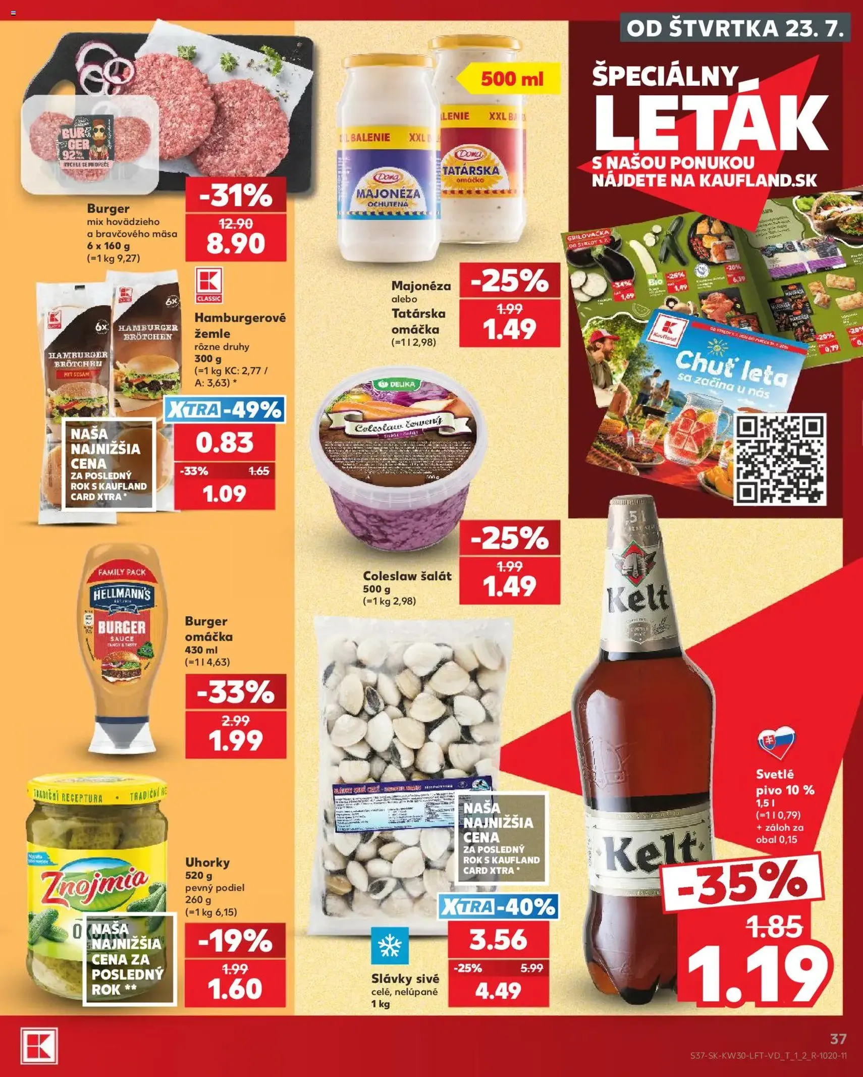 Kaufland leták - platný leták od 23.07.2026 strana 37 z 74