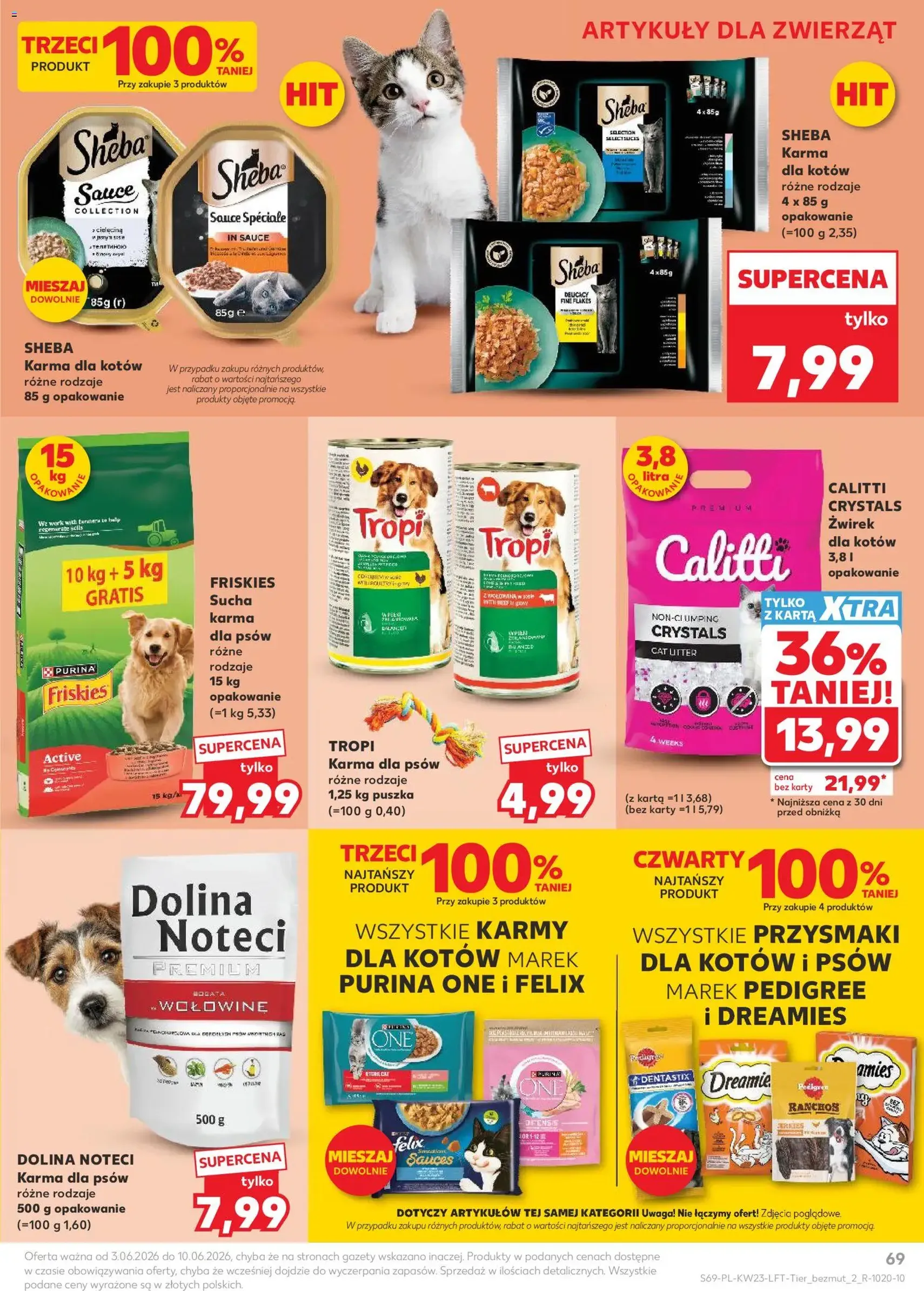 Kaufland gazetka - ważny gazetka od 03.06.2026 strona 69 z 74