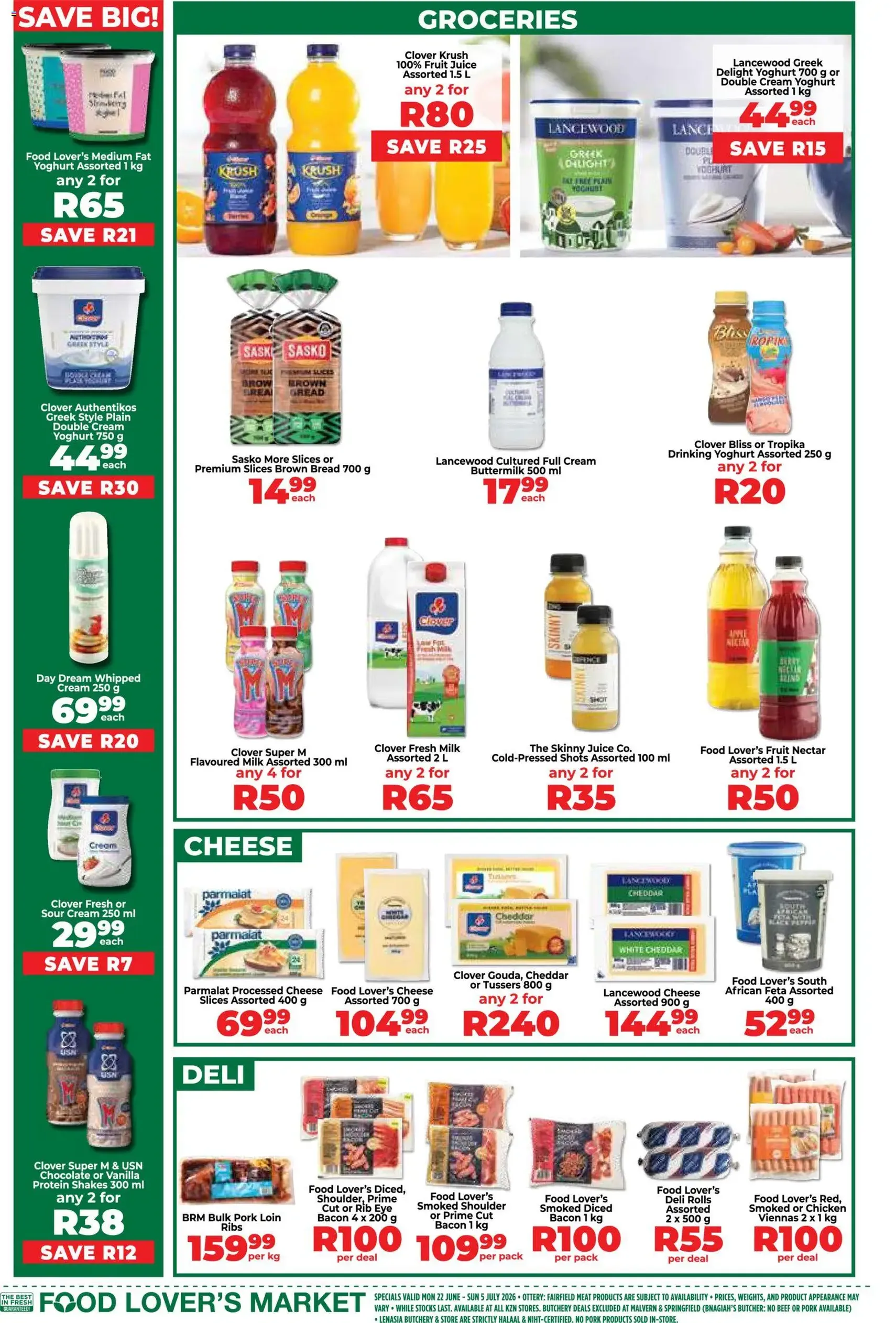 Food Lover's Market Specials - valid flyer from 22/06/2026, page 4 of 14