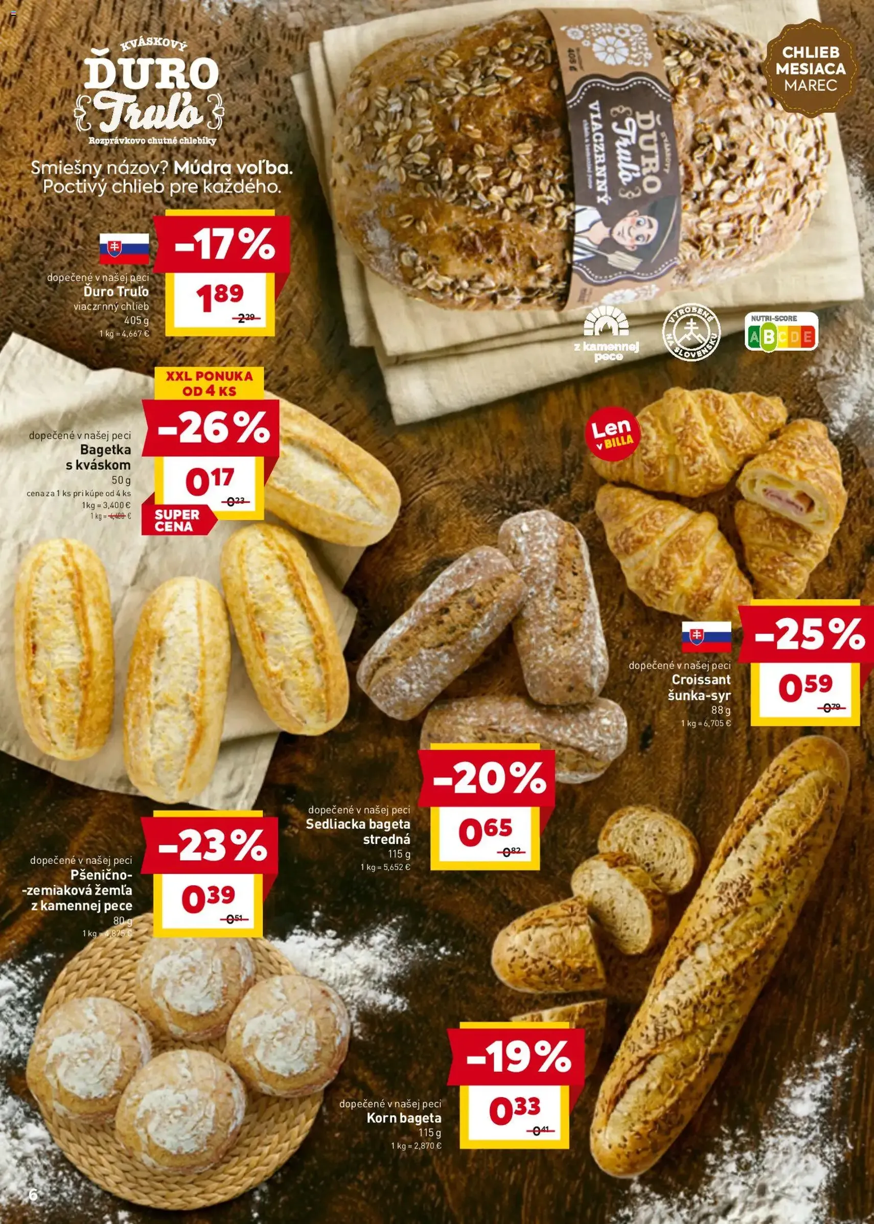 Billa leták - platný leták od 04.03.2026 strana 8 z 29