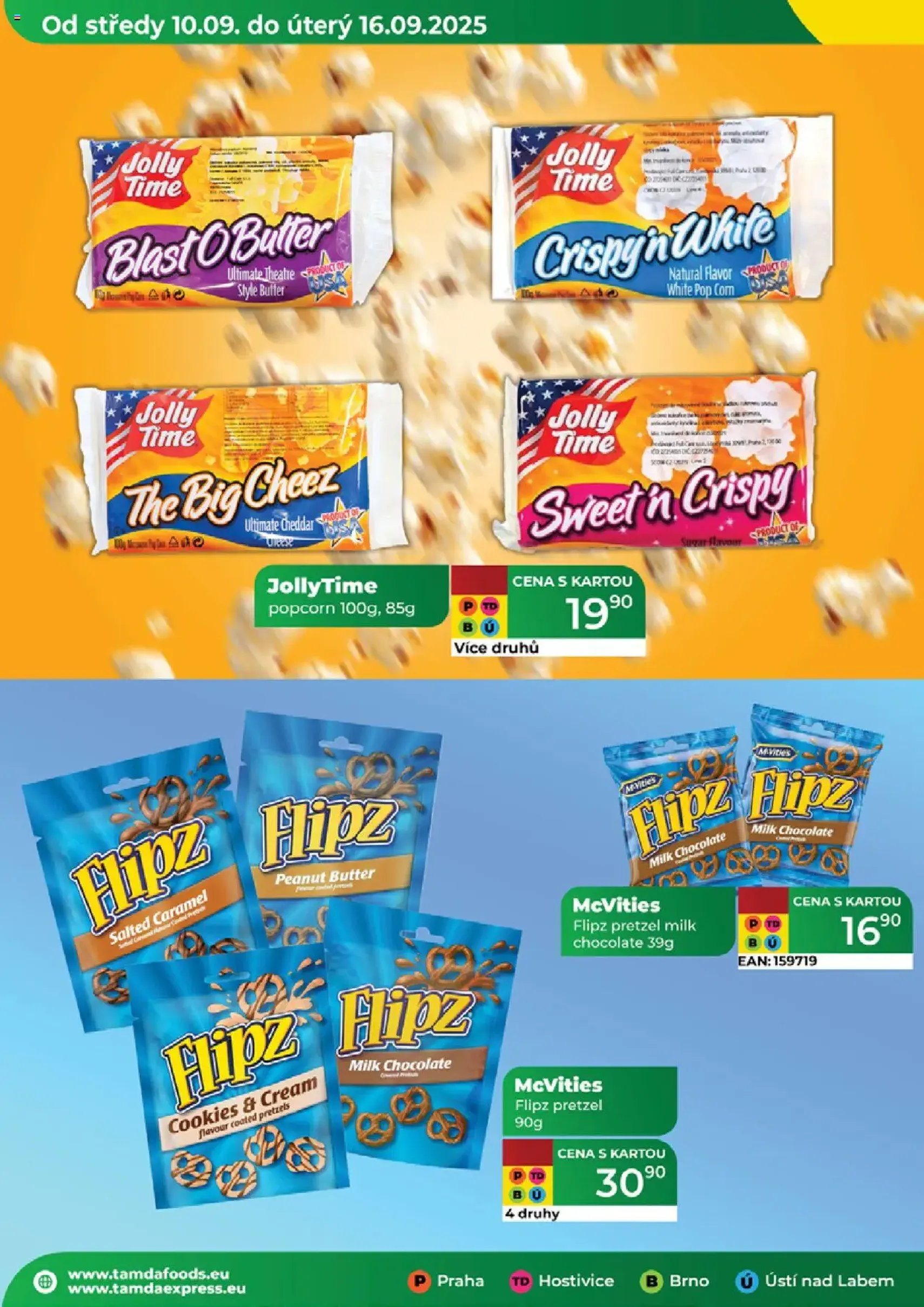 Tamda Foods leták - platný leták od 10.09.2025 strana 42 z 52